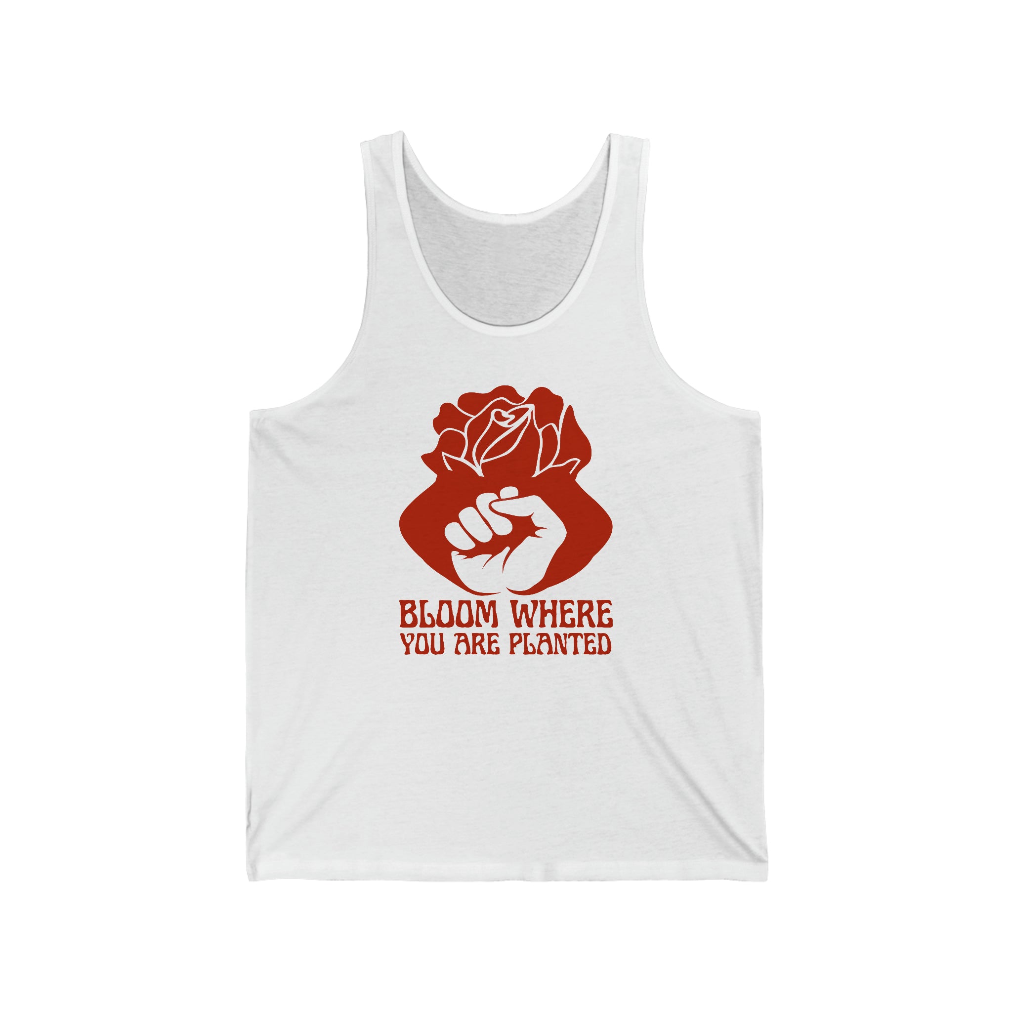 Bloom Where You're Planted Tank - Tank - Twisted Jezebel