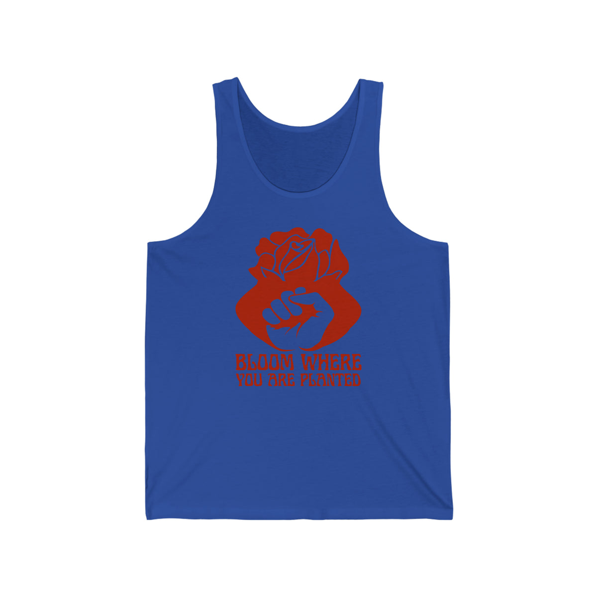 Bloom Where You're Planted Tank - Tank - Twisted Jezebel
