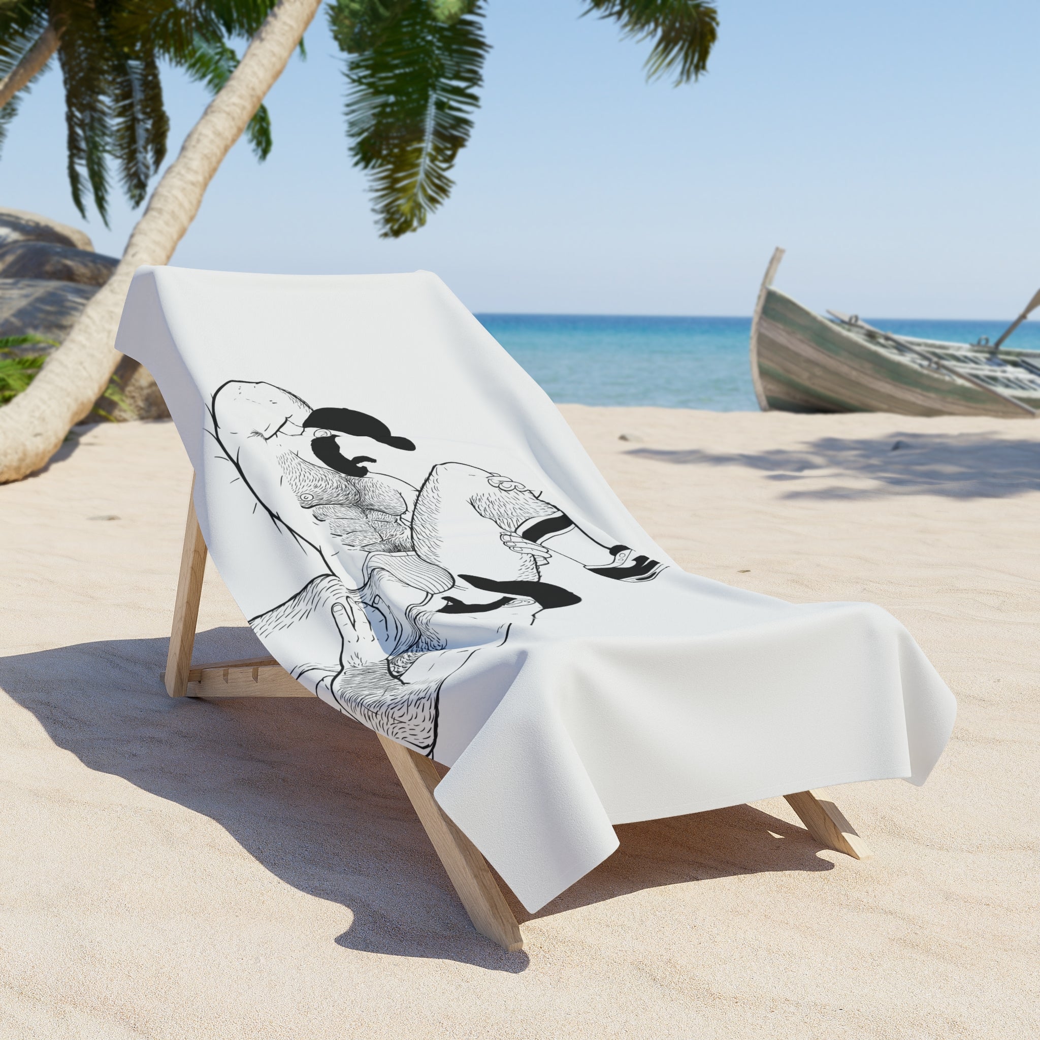 Men Rimming, Rimming Mat Towel