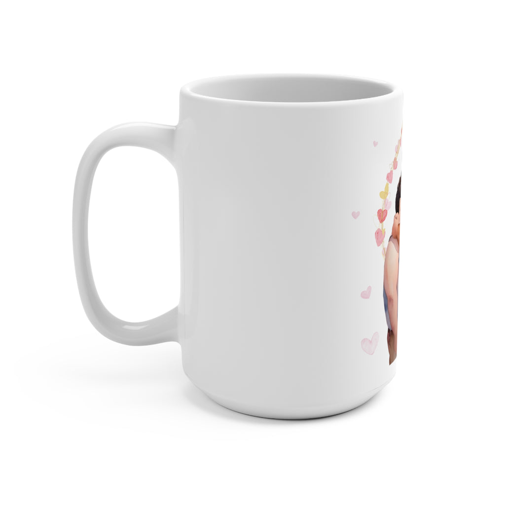 Gay Valentine: Circle of Love Mug - Mug - Twisted Jezebel
