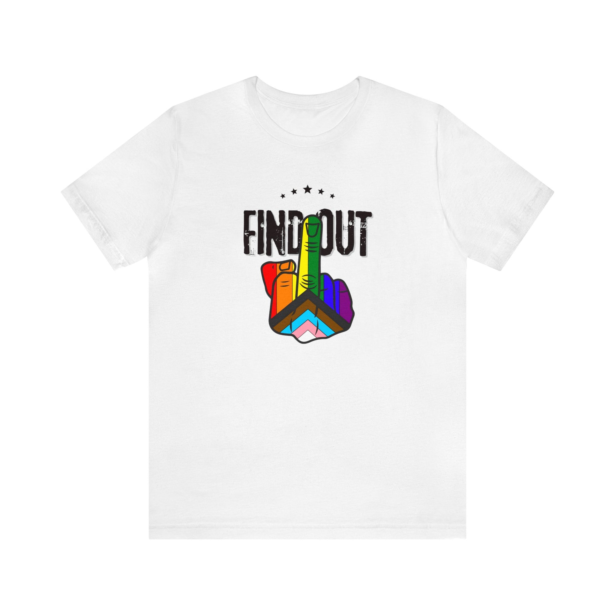 Find Out! The Unsubtle Edition Tee - Tee - Twisted Jezebel