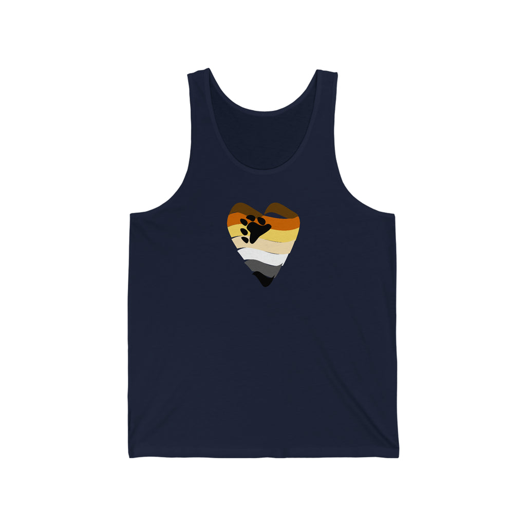 Bear Heart Tank - Tank - Twisted Jezebel