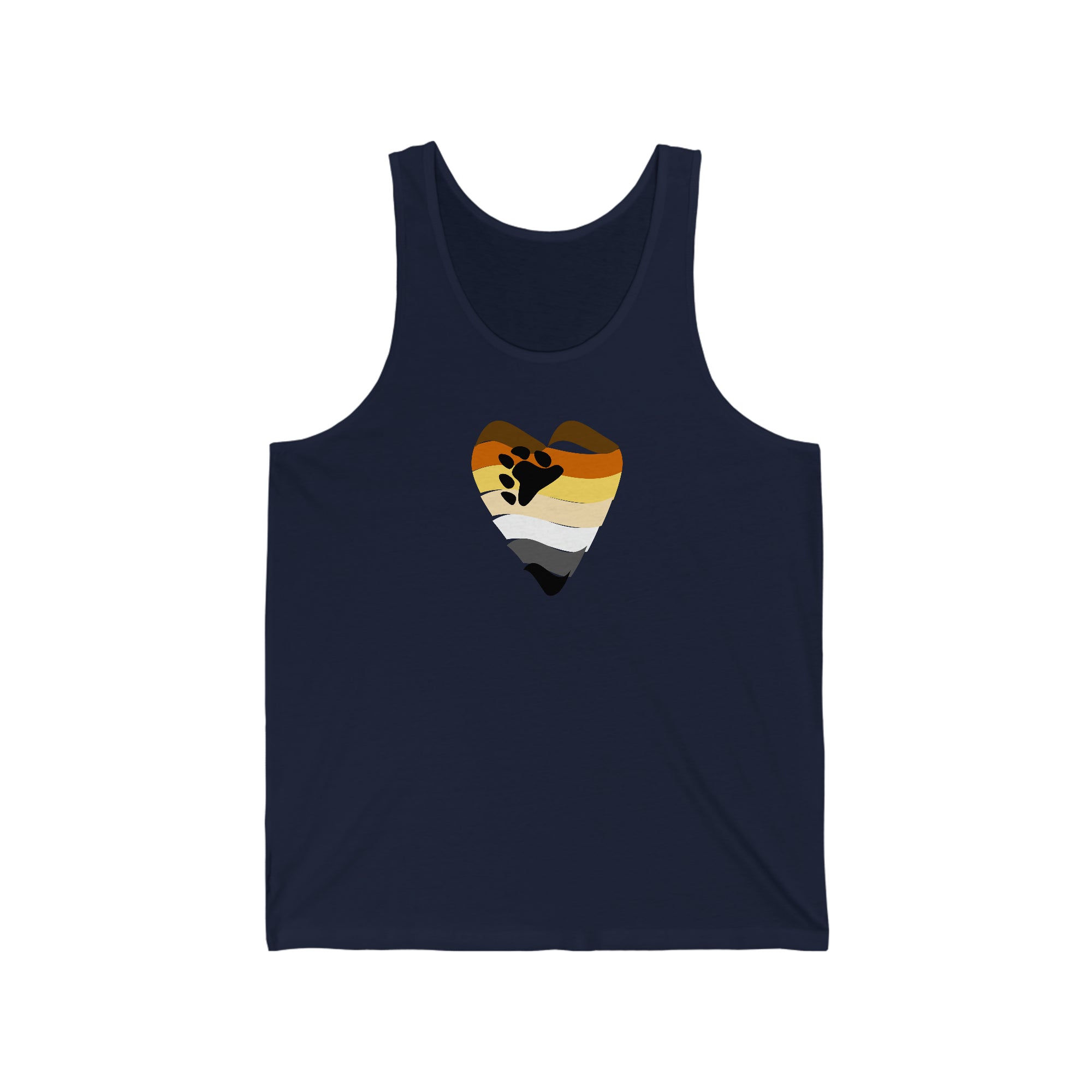 Bear Heart Tank - Tank - Twisted Jezebel