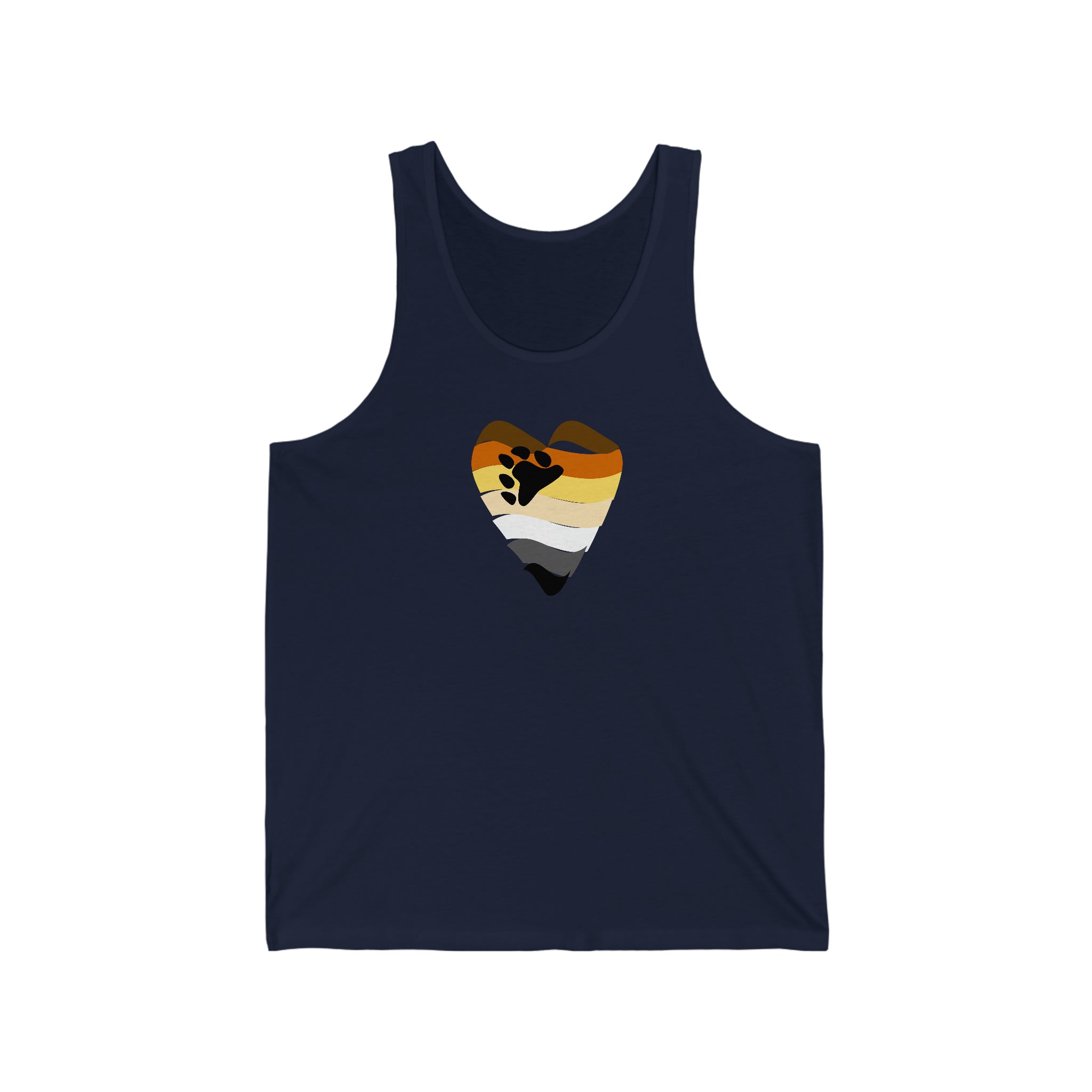 Bear Heart Tank - Tank - Twisted Jezebel