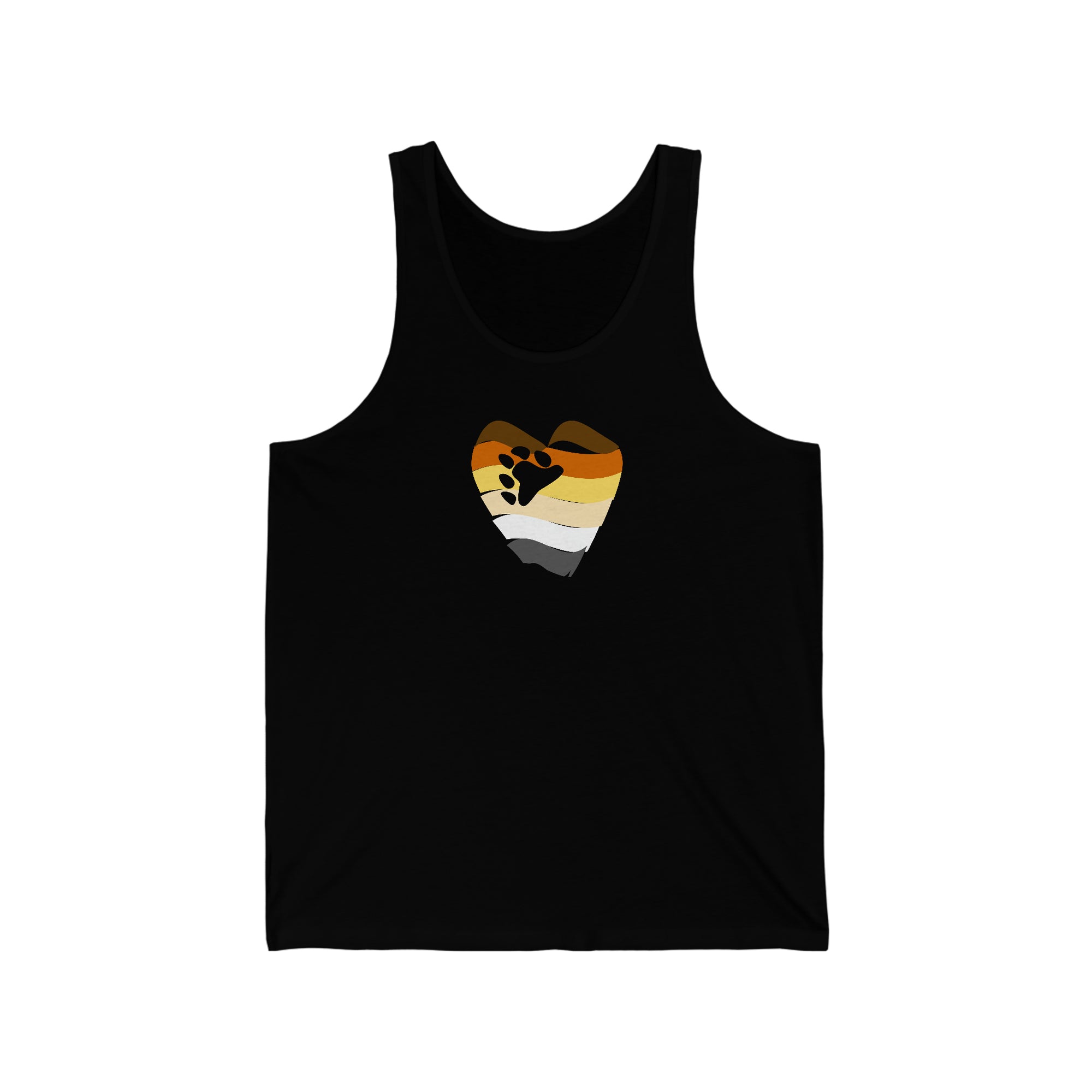 Bear Heart Tank - Tank - Twisted Jezebel