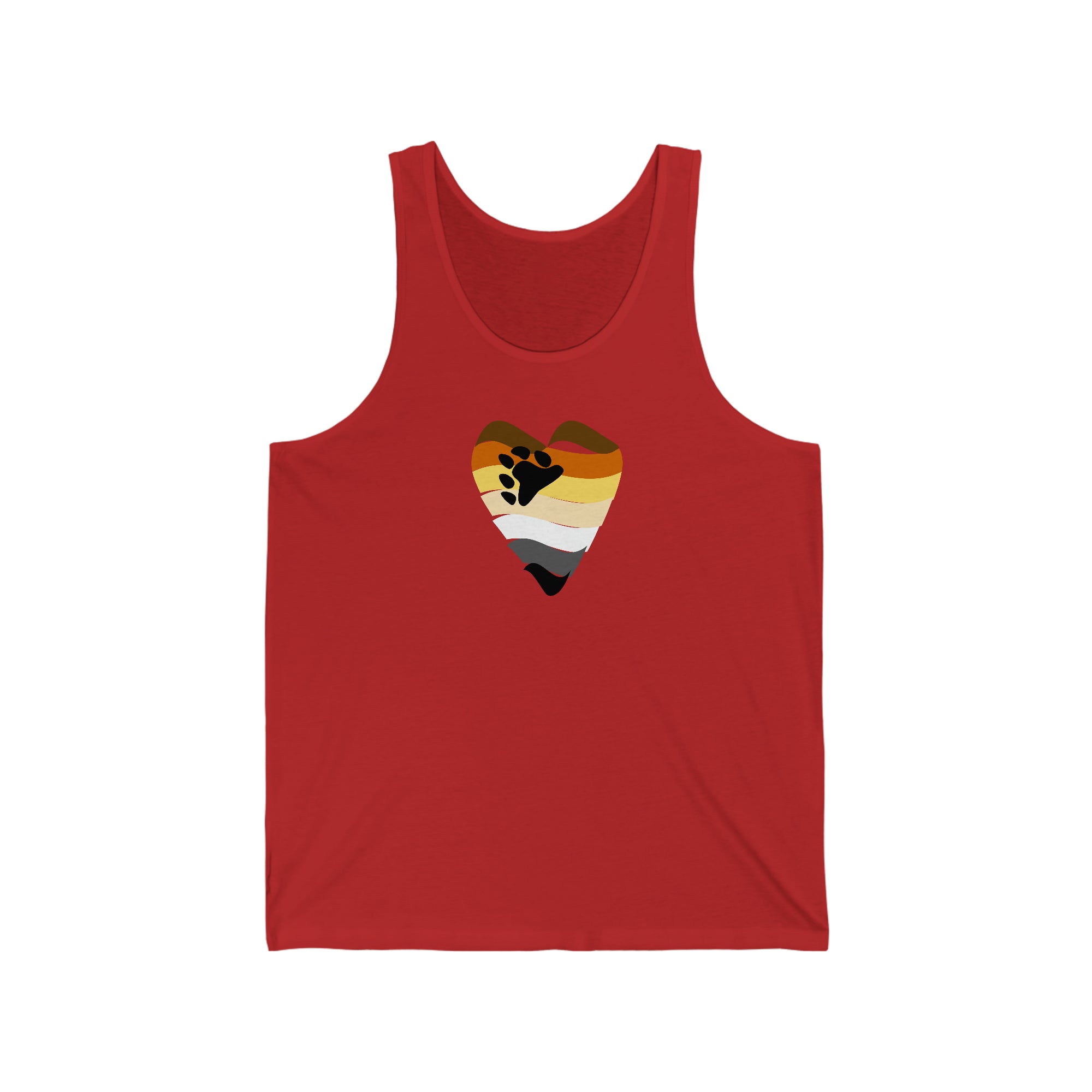Bear Heart Tank - Tank - Twisted Jezebel