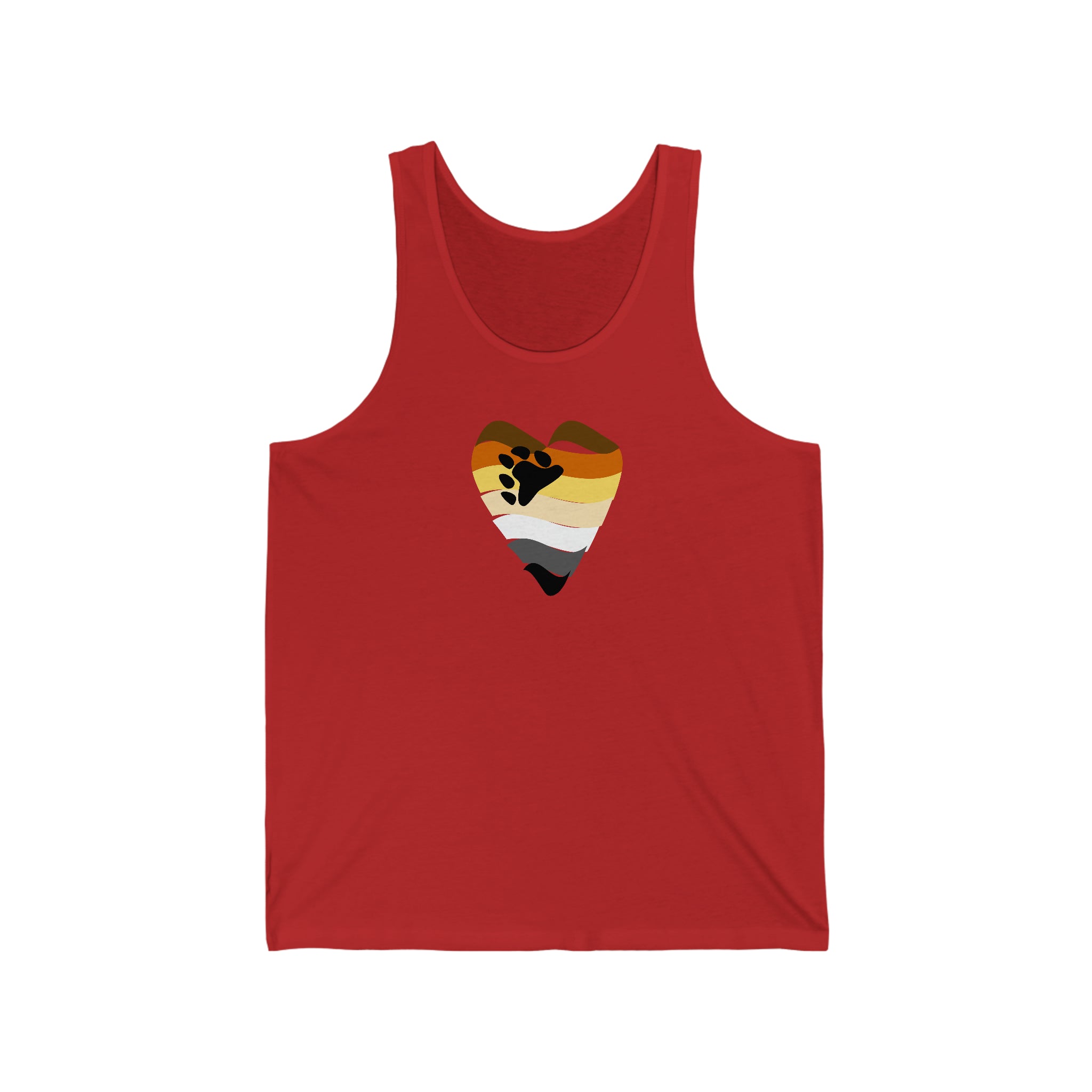 Bear Heart Tank - Tank - Twisted Jezebel