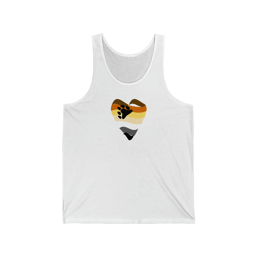 Bear Heart Tank - Tank - Twisted Jezebel