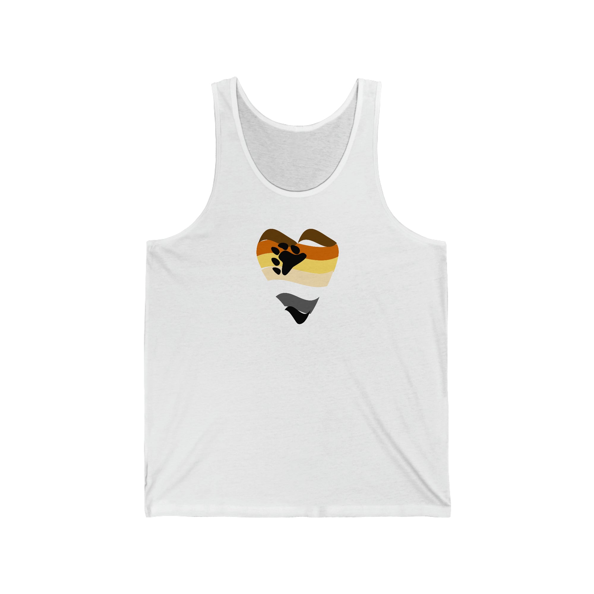 Bear Heart Tank - Tank - Twisted Jezebel
