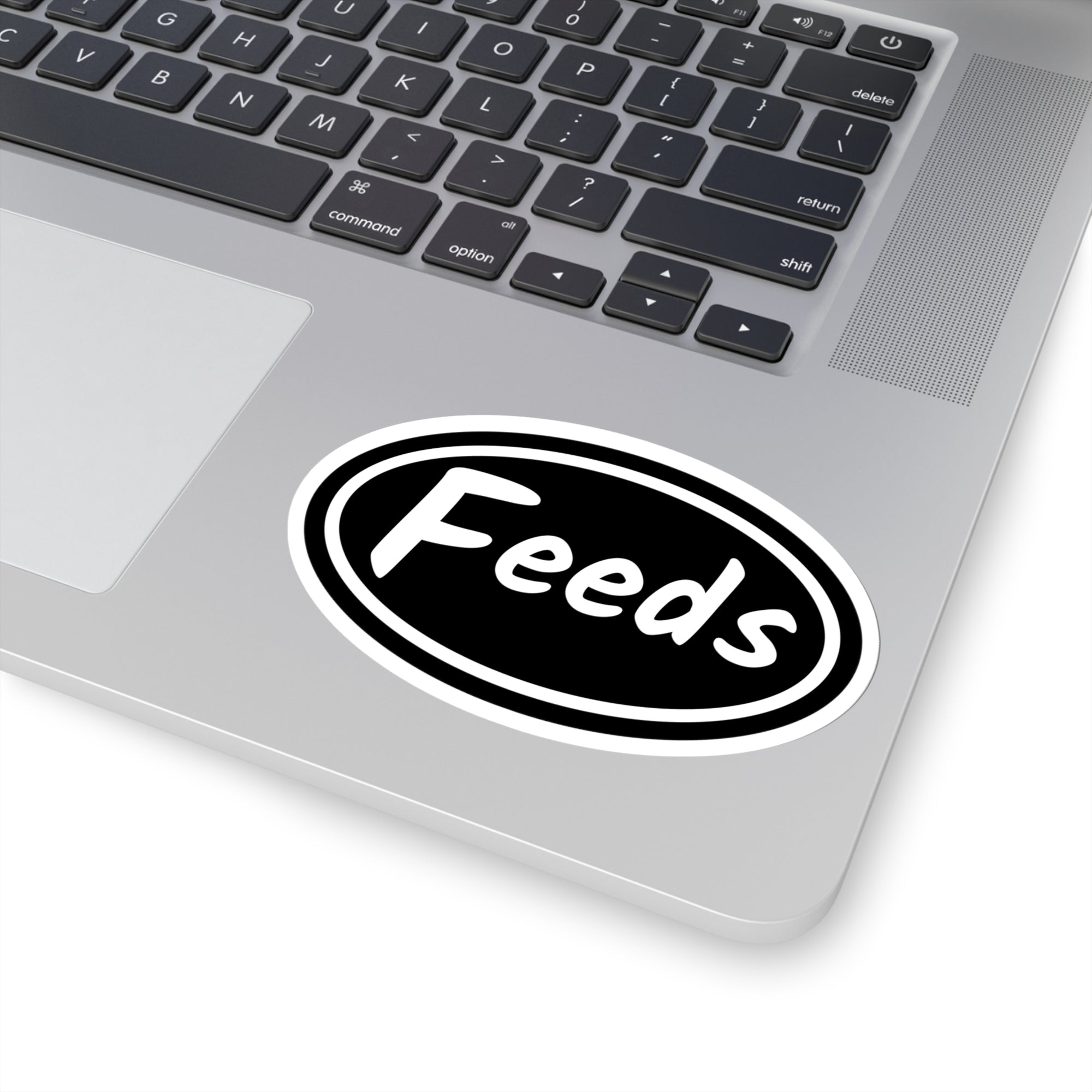 Feed Kiss-Cut Stickers - Kiss-Cut Stickers - Twisted Jezebel