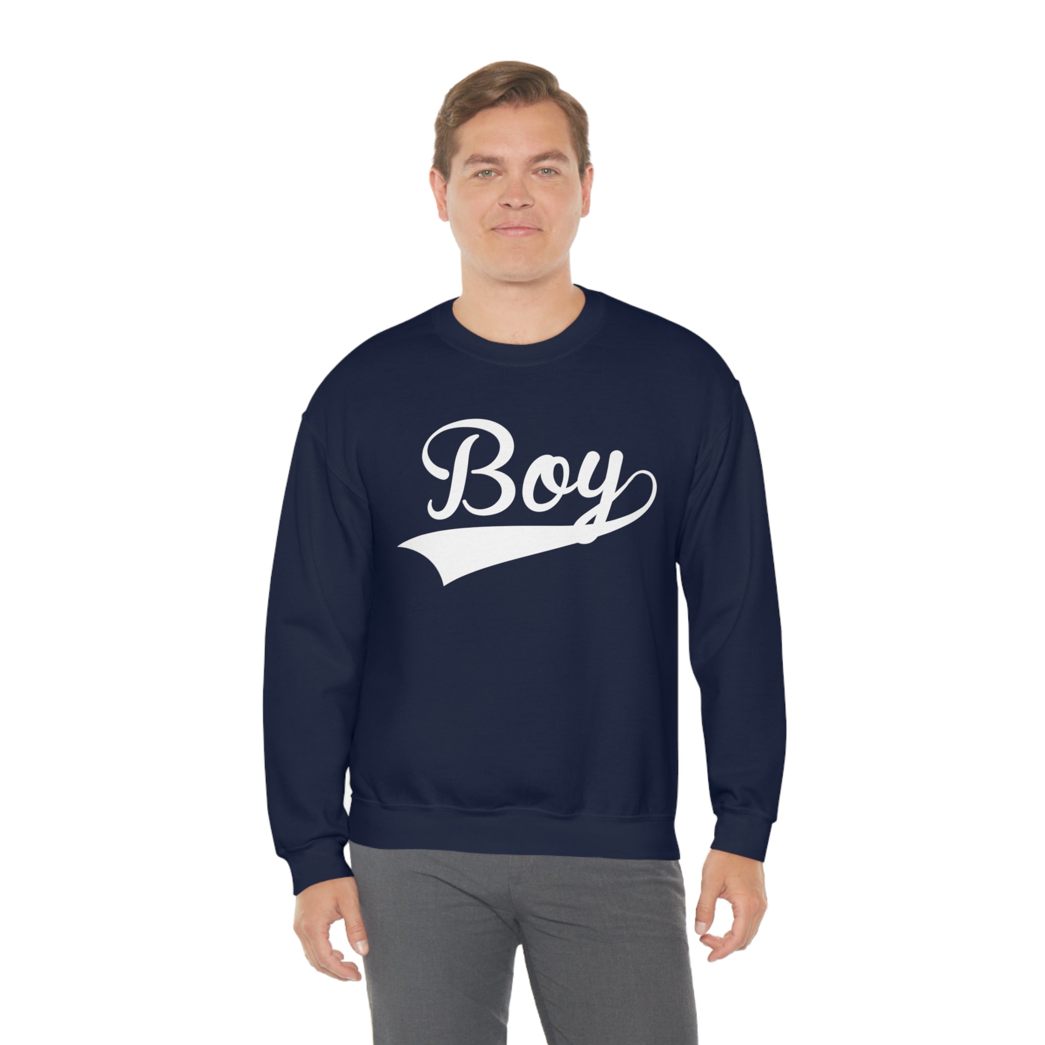 Boy Pullover - Sweatshirt - Twisted Jezebel