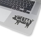 Cum Pig Kiss-Cut Stickers - Kiss-Cut Stickers - Twisted Jezebel