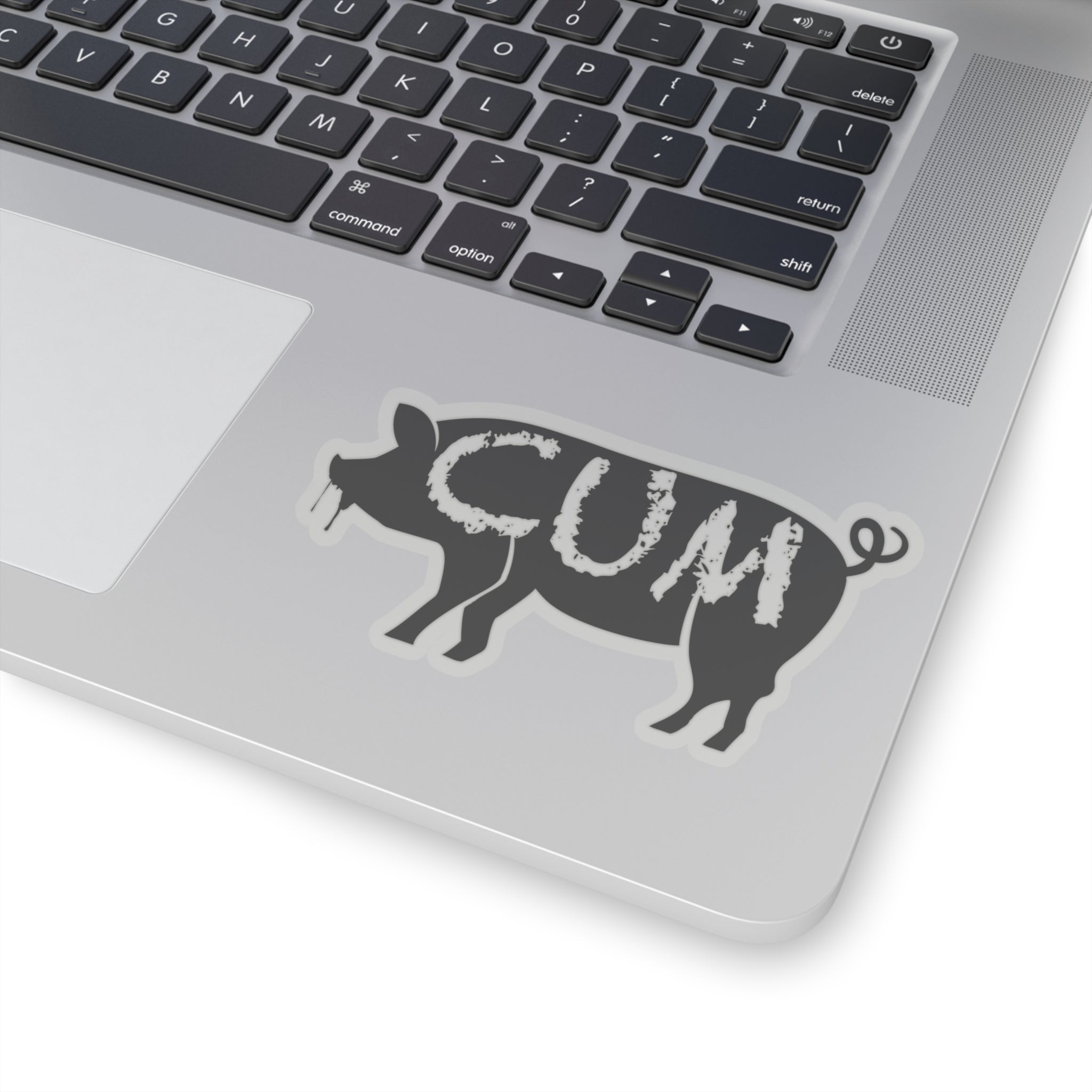 Cum Pig Kiss-Cut Stickers - Kiss-Cut Stickers - Twisted Jezebel