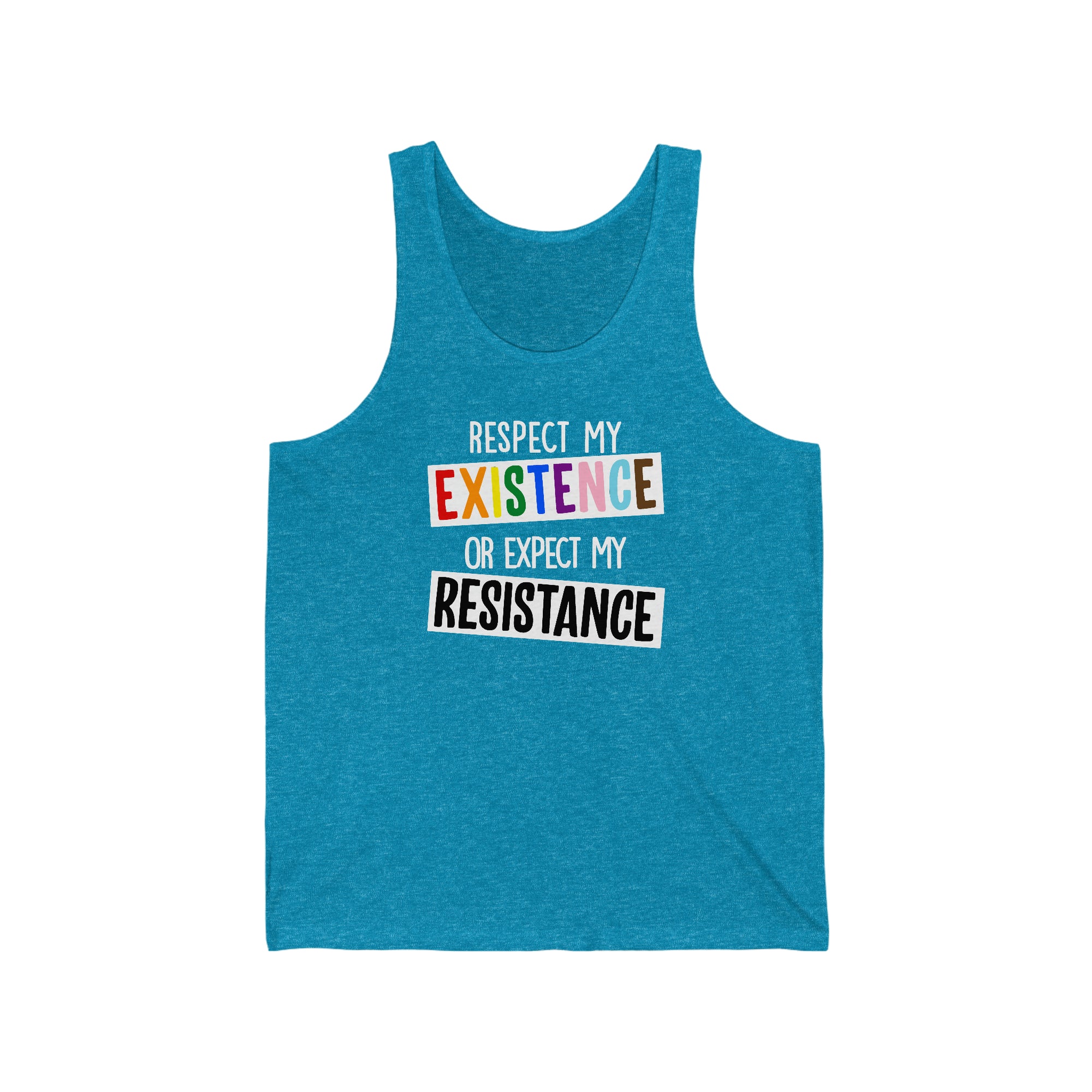 Respect My Existence Tank - Tank - Twisted Jezebel