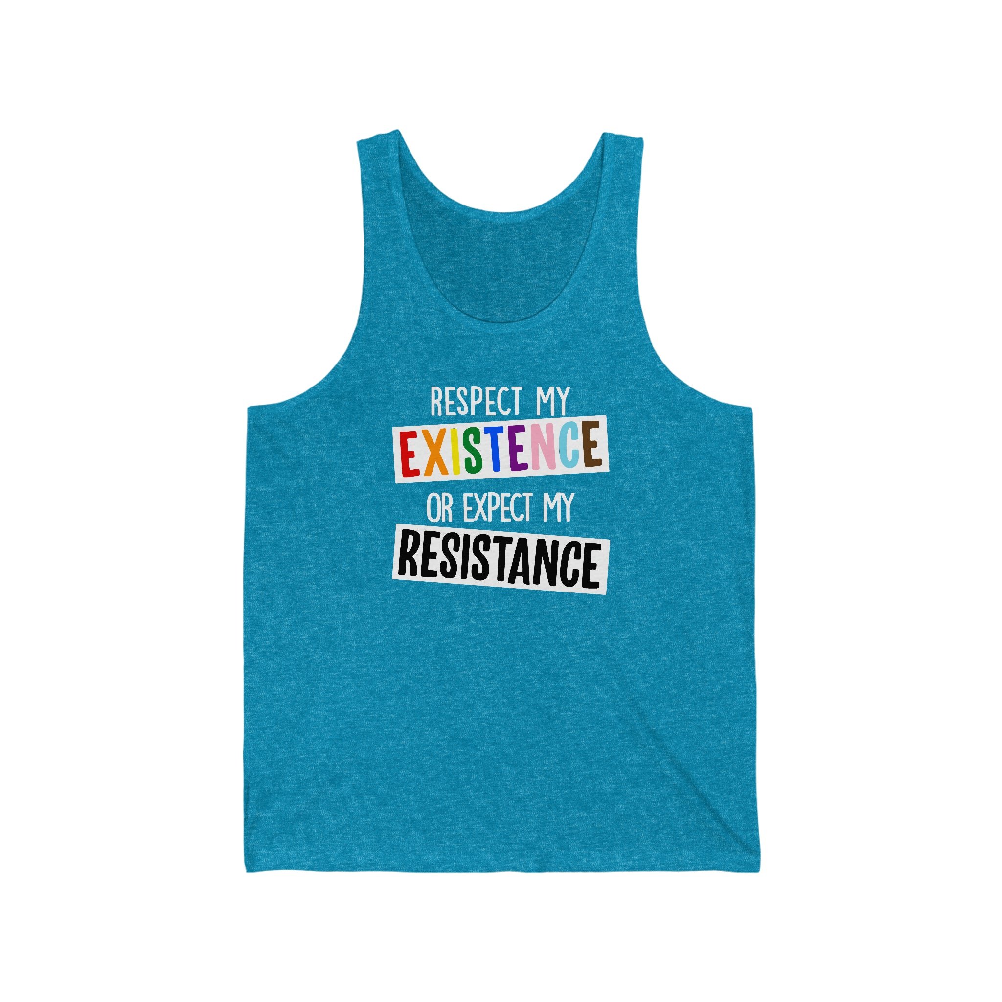 Respect My Existence Tank - Tank - Twisted Jezebel