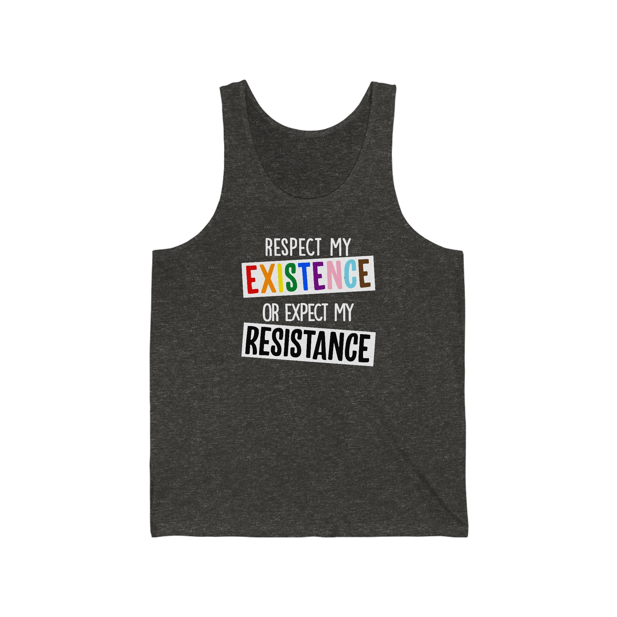 Respect My Existence Tank - Tank - Twisted Jezebel