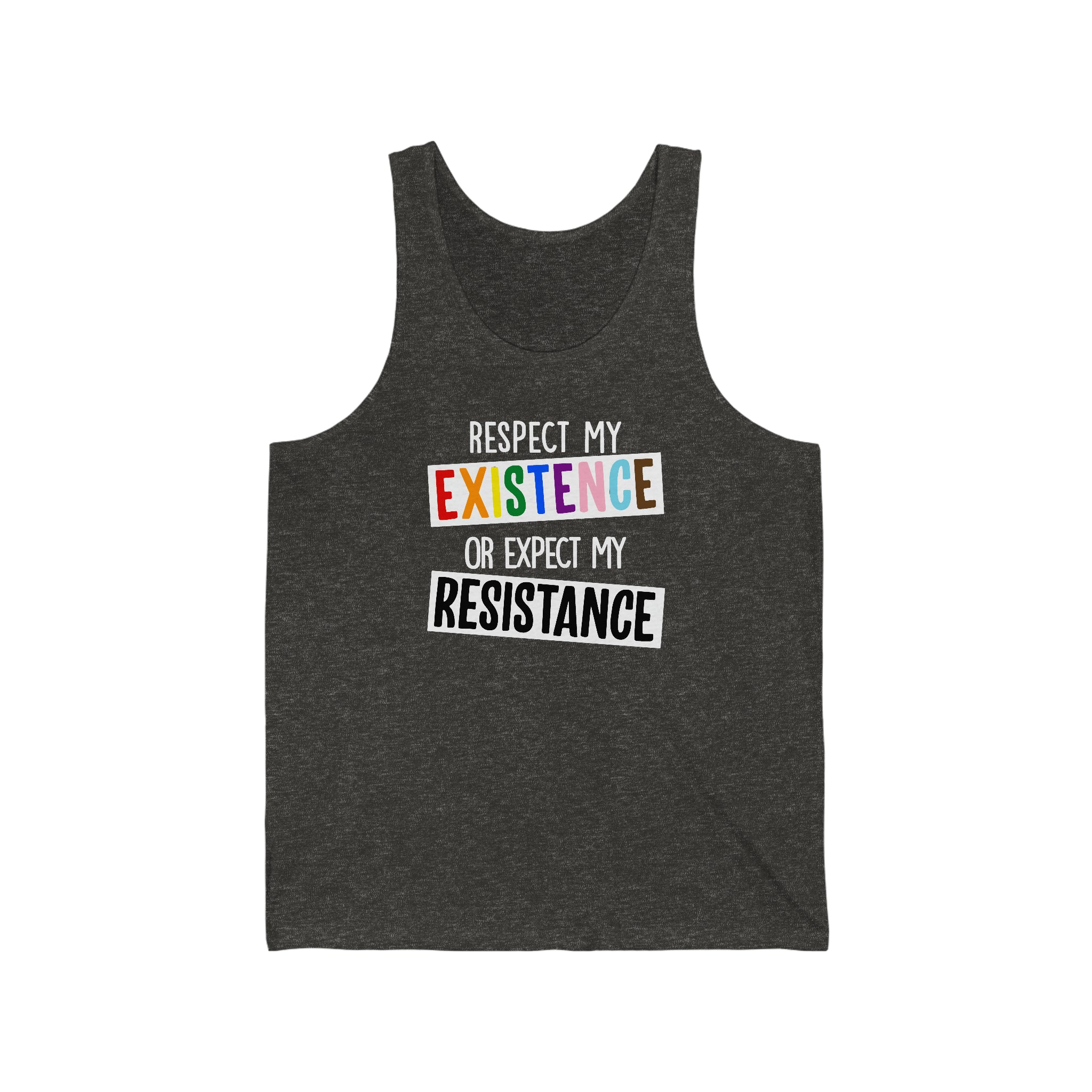 Respect My Existence Tank - Tank - Twisted Jezebel