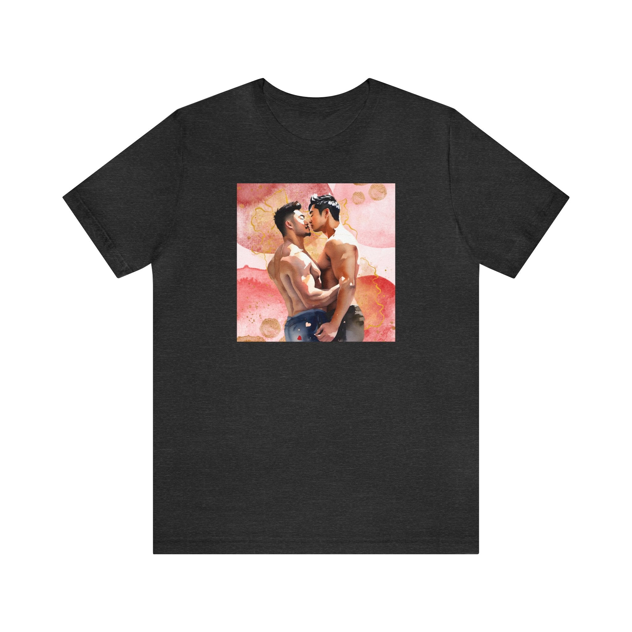 Gay Valentines: "Golden Moments" Tee - T-Shirt - Twisted Jezebel