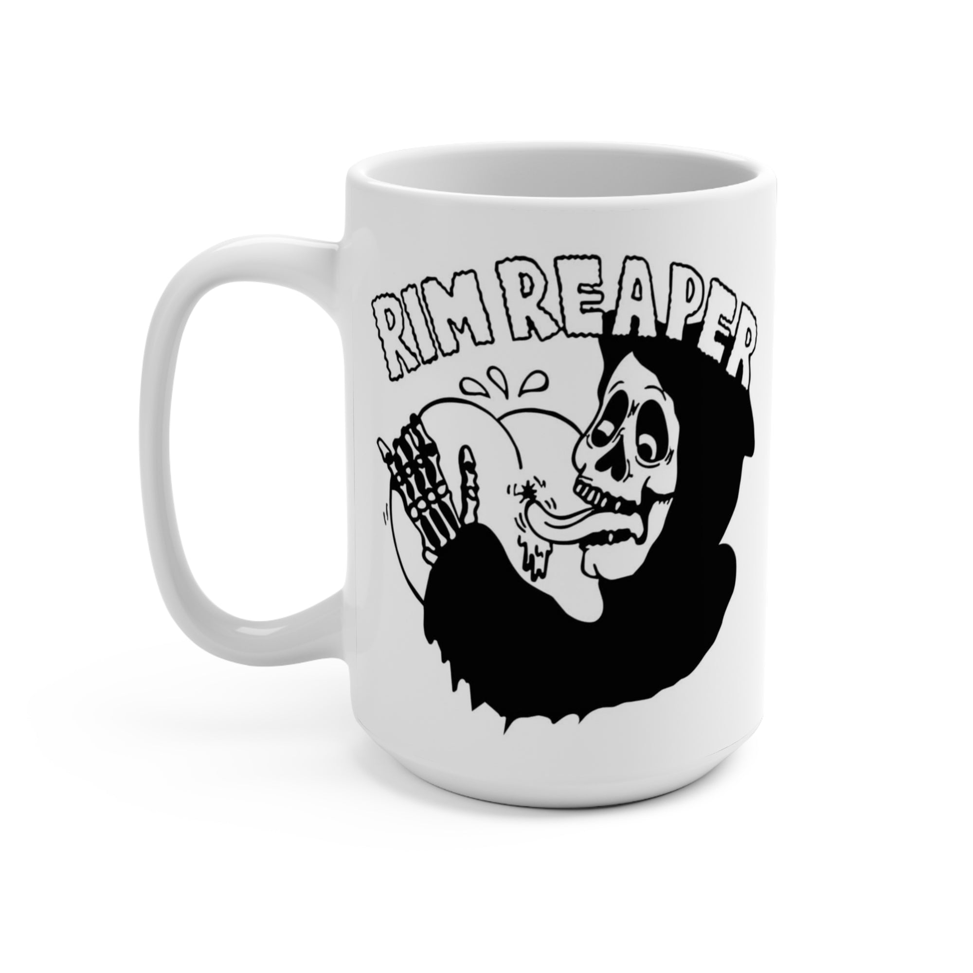 Rim Reaper Mug - Mug - Twisted Jezebel