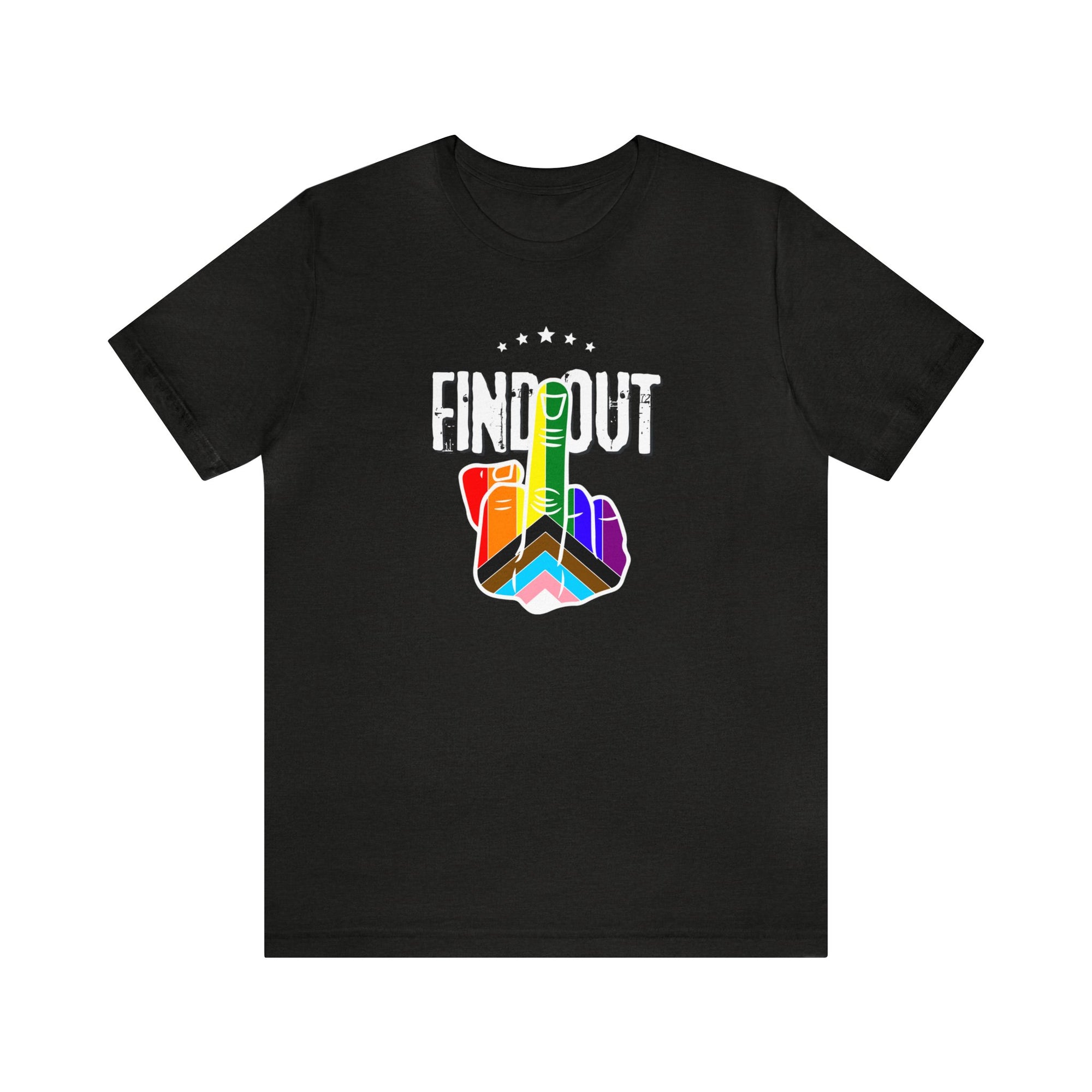 Find Out! The Unsubtle Edition Tee - Tee - Twisted Jezebel