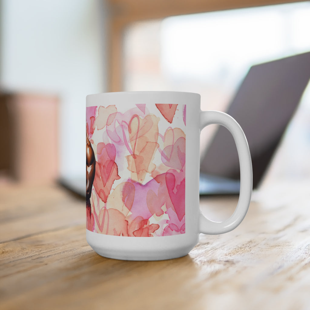 Gay Valentine: United Hearts Mug - Mug - Twisted Jezebel