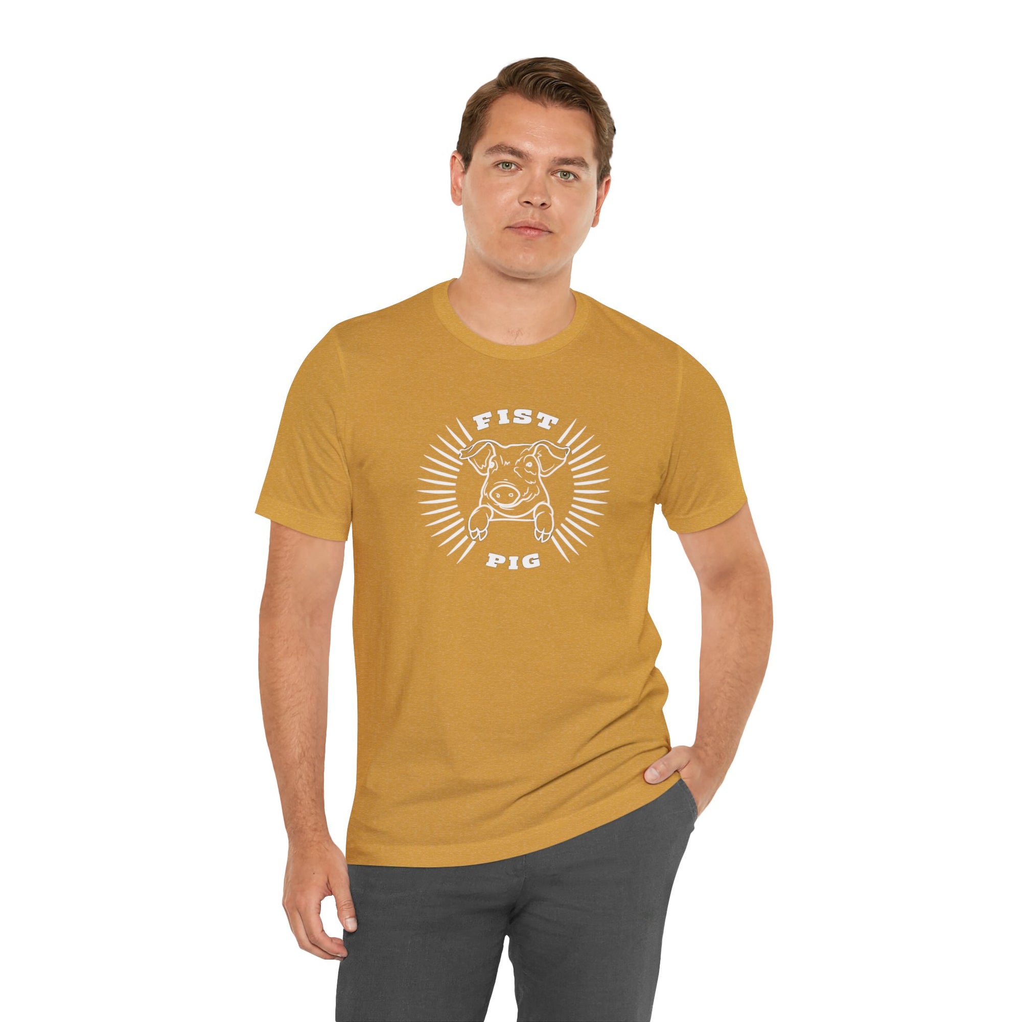 Fist Pig Tee - Tee - Twisted Jezebel