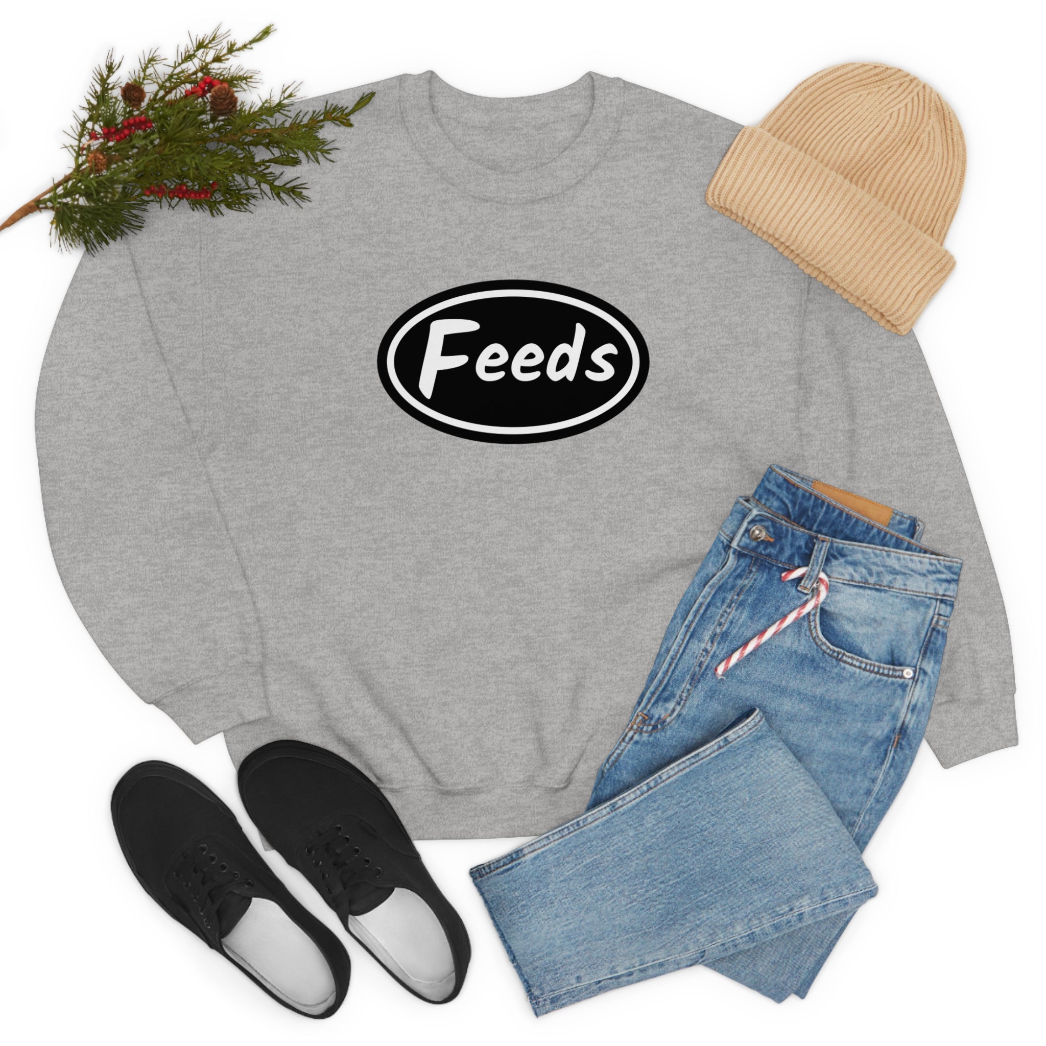 Feeds Pullover - Sweatshirt - Twisted Jezebel