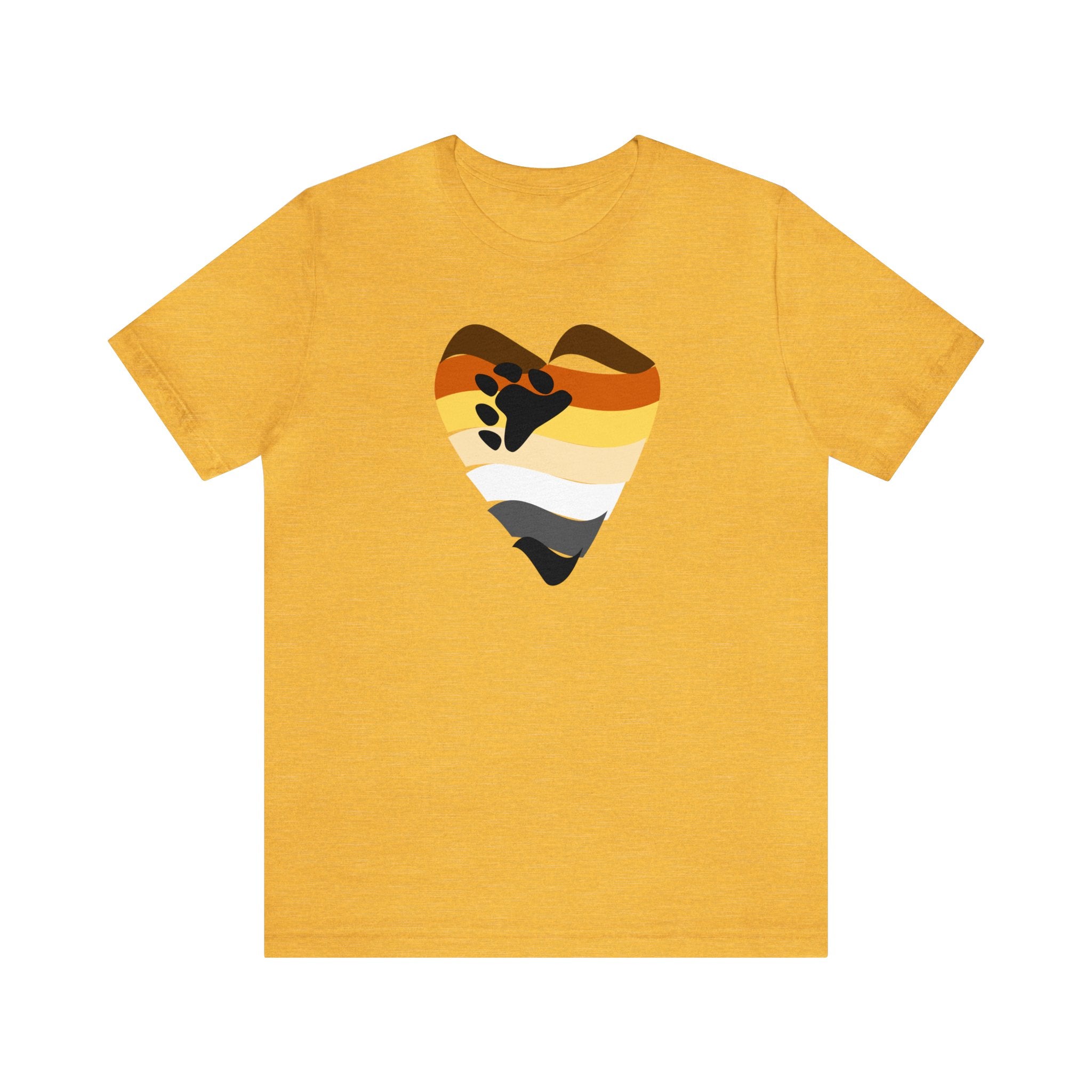 Bear Flag Heart Tee - Tee - Twisted Jezebel