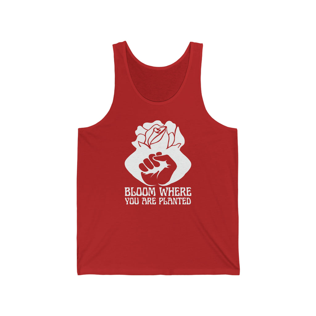 Bloom Where You're Planted Tank - Tank - Twisted Jezebel