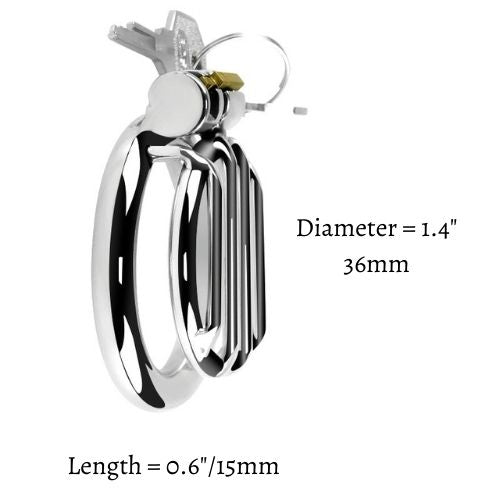 The Jailer - Chastity Cages - Twisted Jezebel