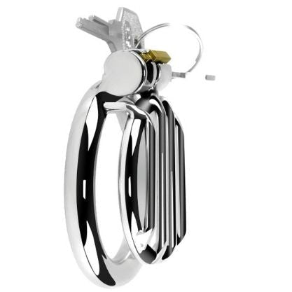 The Jailer Chastity Cage