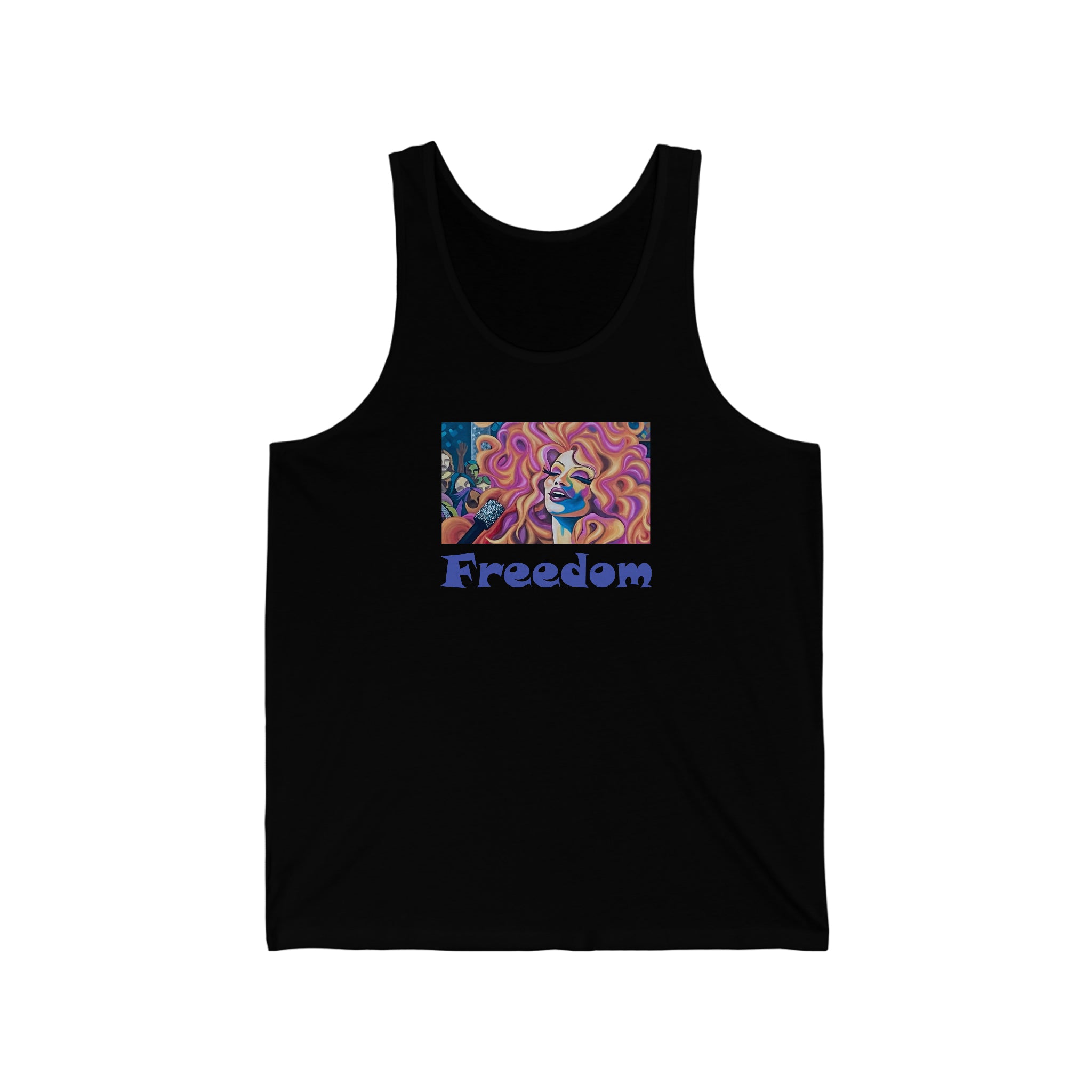 Freedom Tank by India Brooks - Tank - Twisted Jezebel