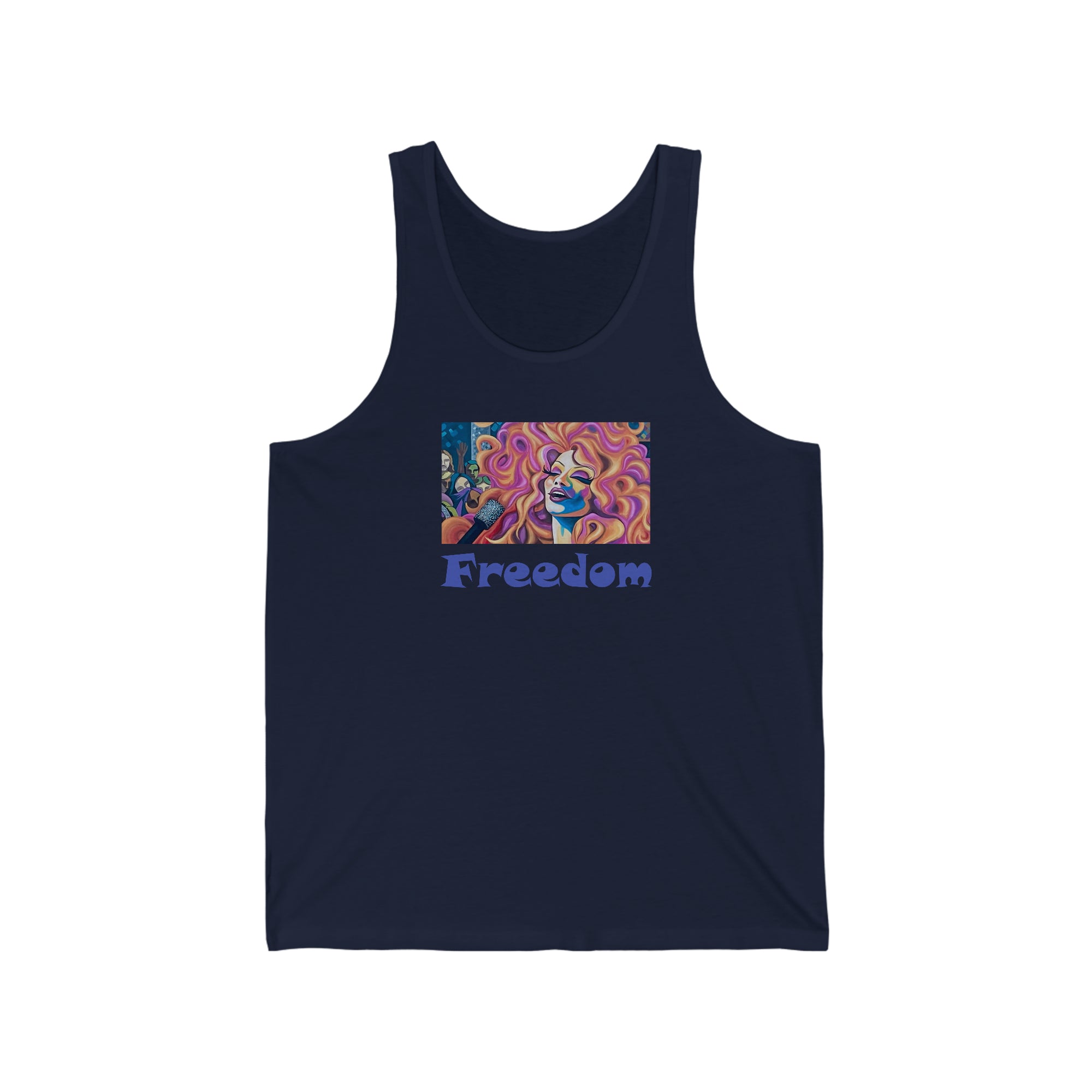 Freedom Tank by India Brooks - Tank - Twisted Jezebel