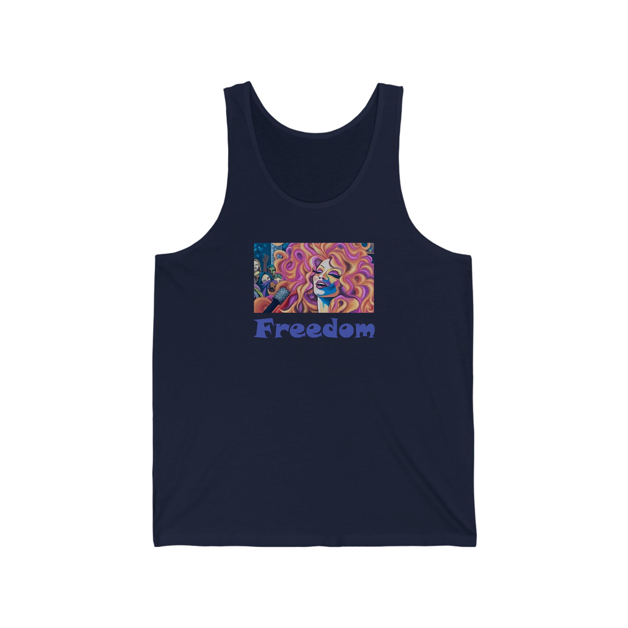 Freedom Tank by India Brooks - Tank - Twisted Jezebel
