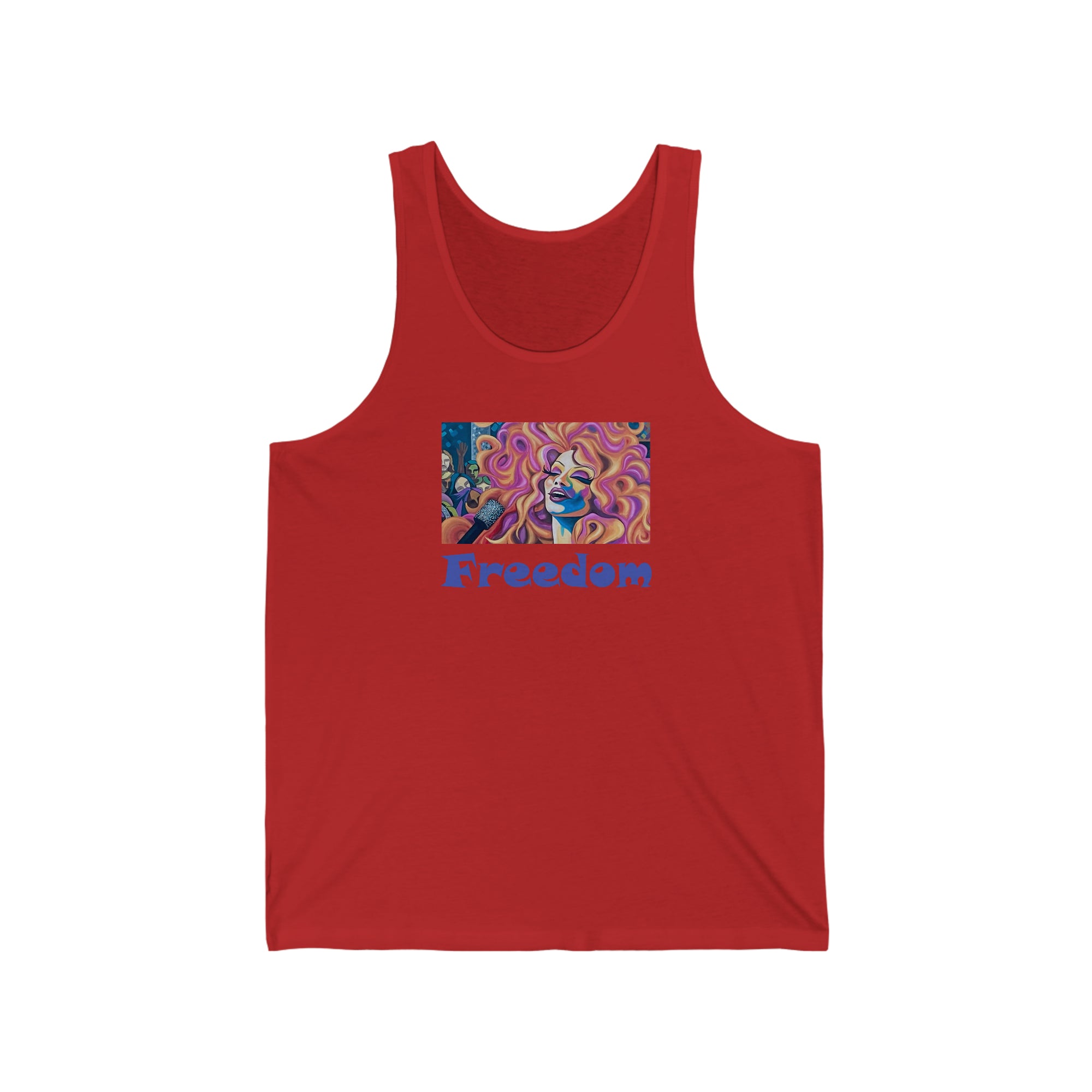 Freedom Tank by India Brooks - Tank - Twisted Jezebel