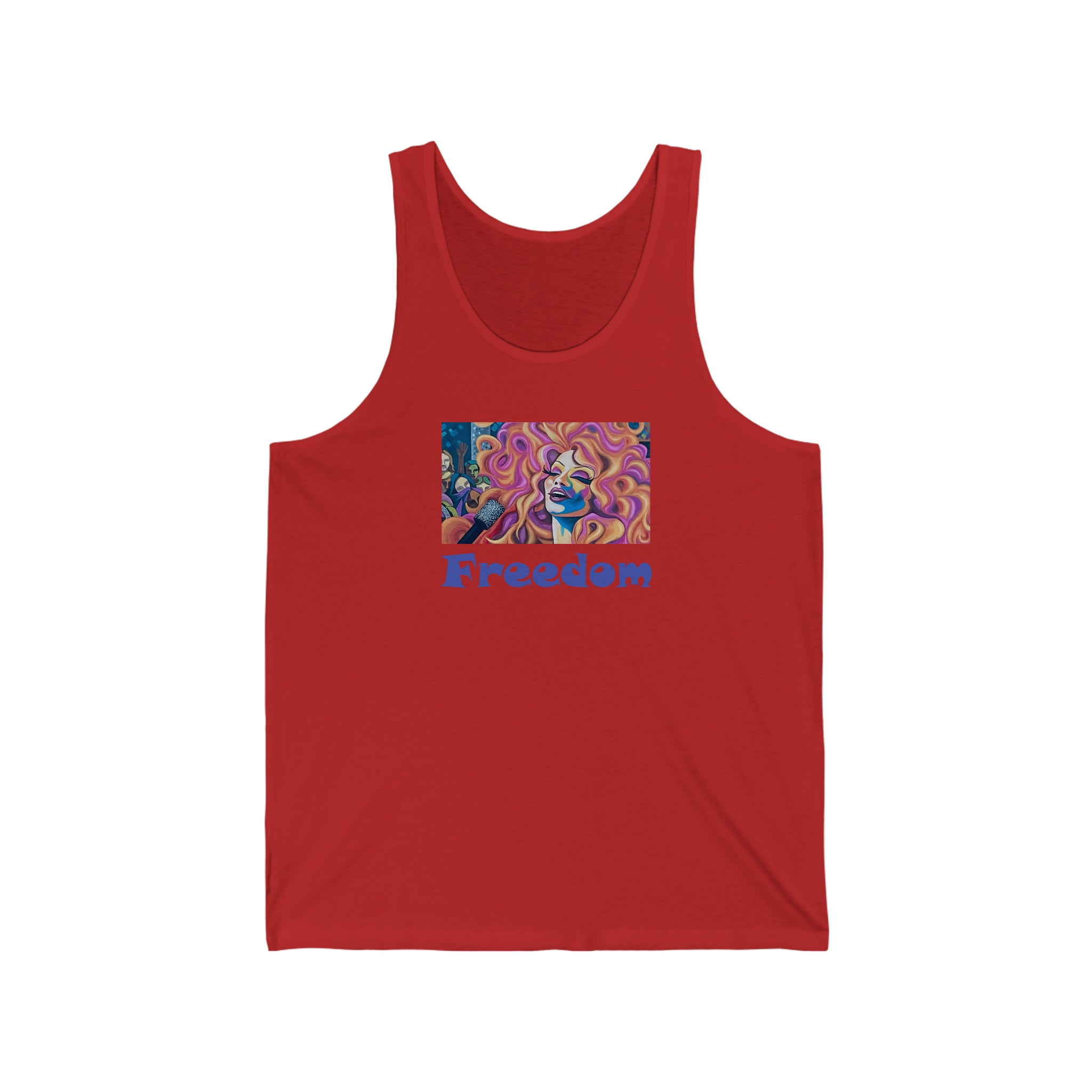 Freedom Tank by India Brooks - Tank - Twisted Jezebel
