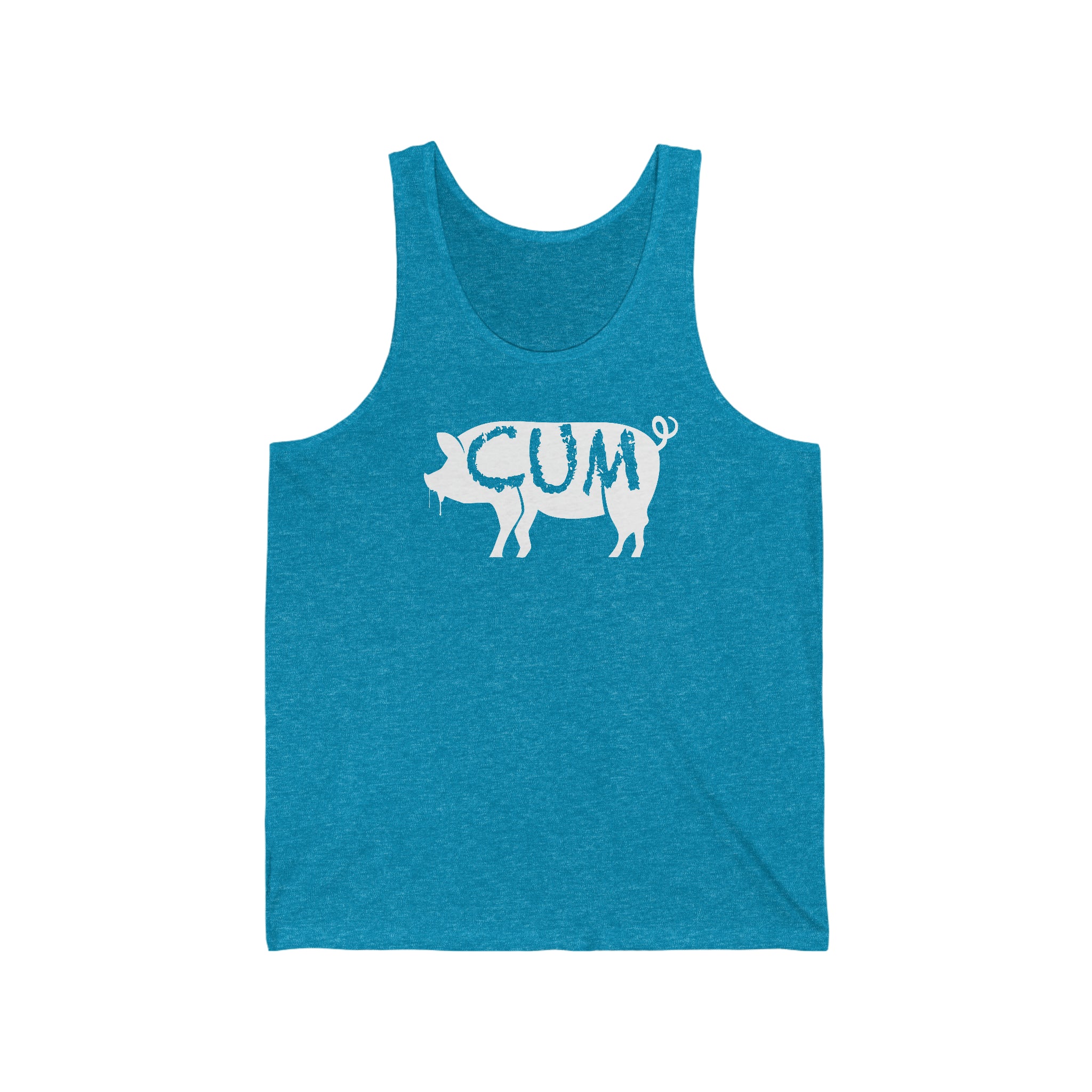 Cum Pig Tank - Tank - Twisted Jezebel