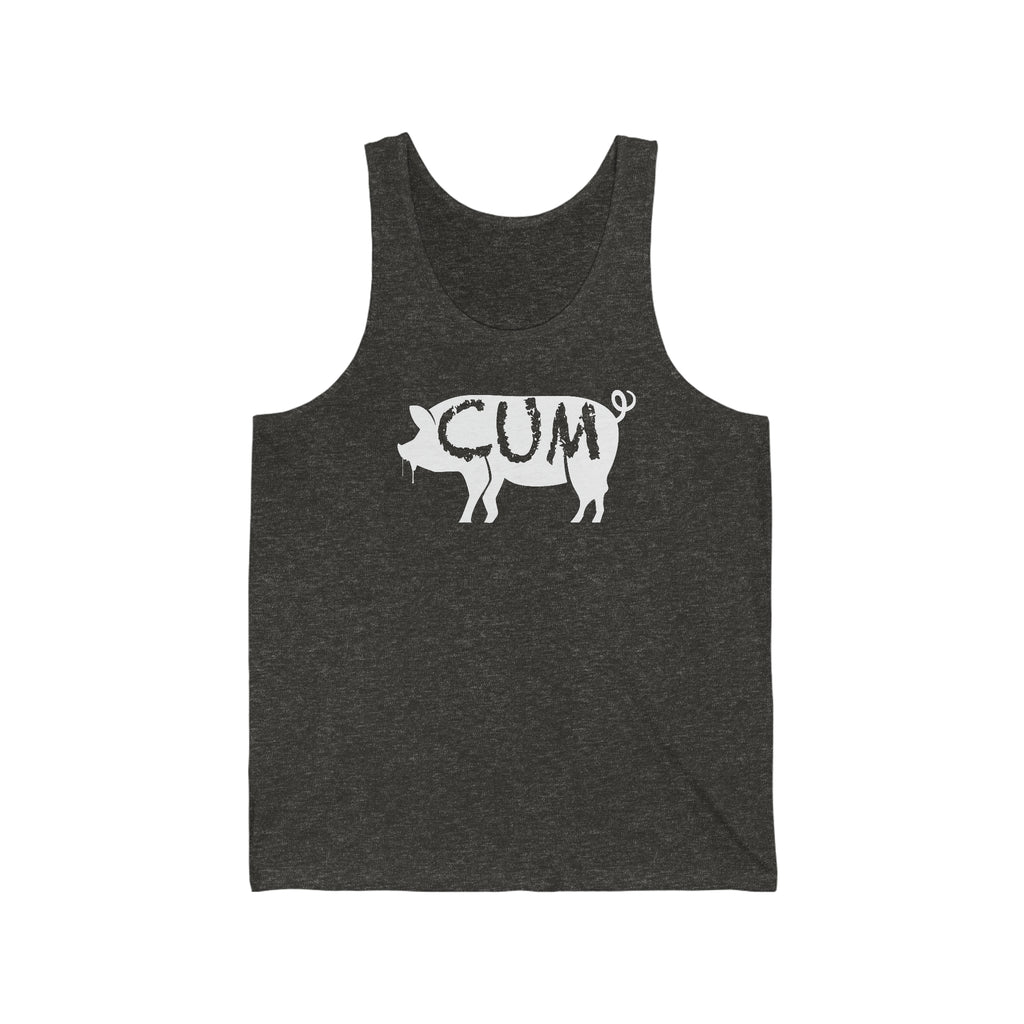 Cum Pig Tank - Tank - Twisted Jezebel