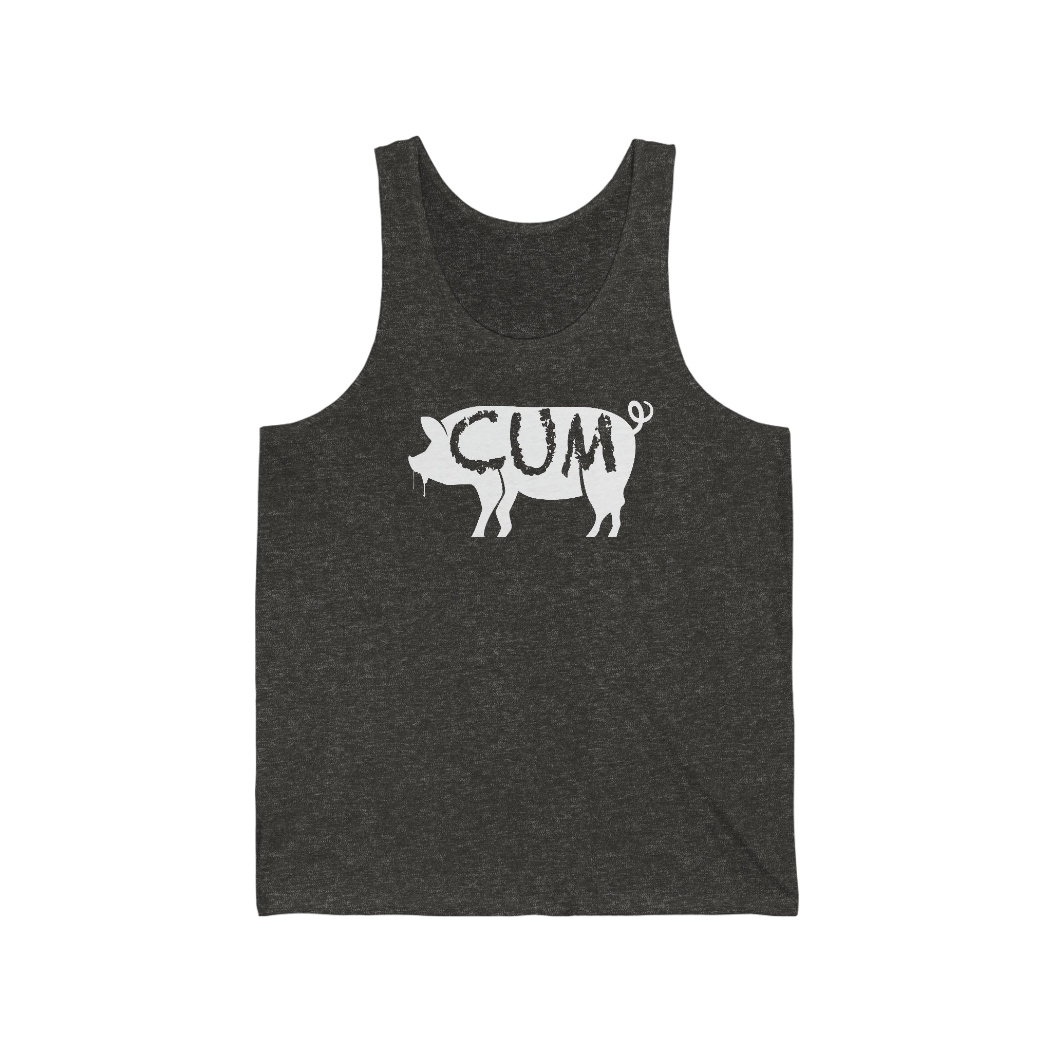 Cum Pig Tank - Tank - Twisted Jezebel