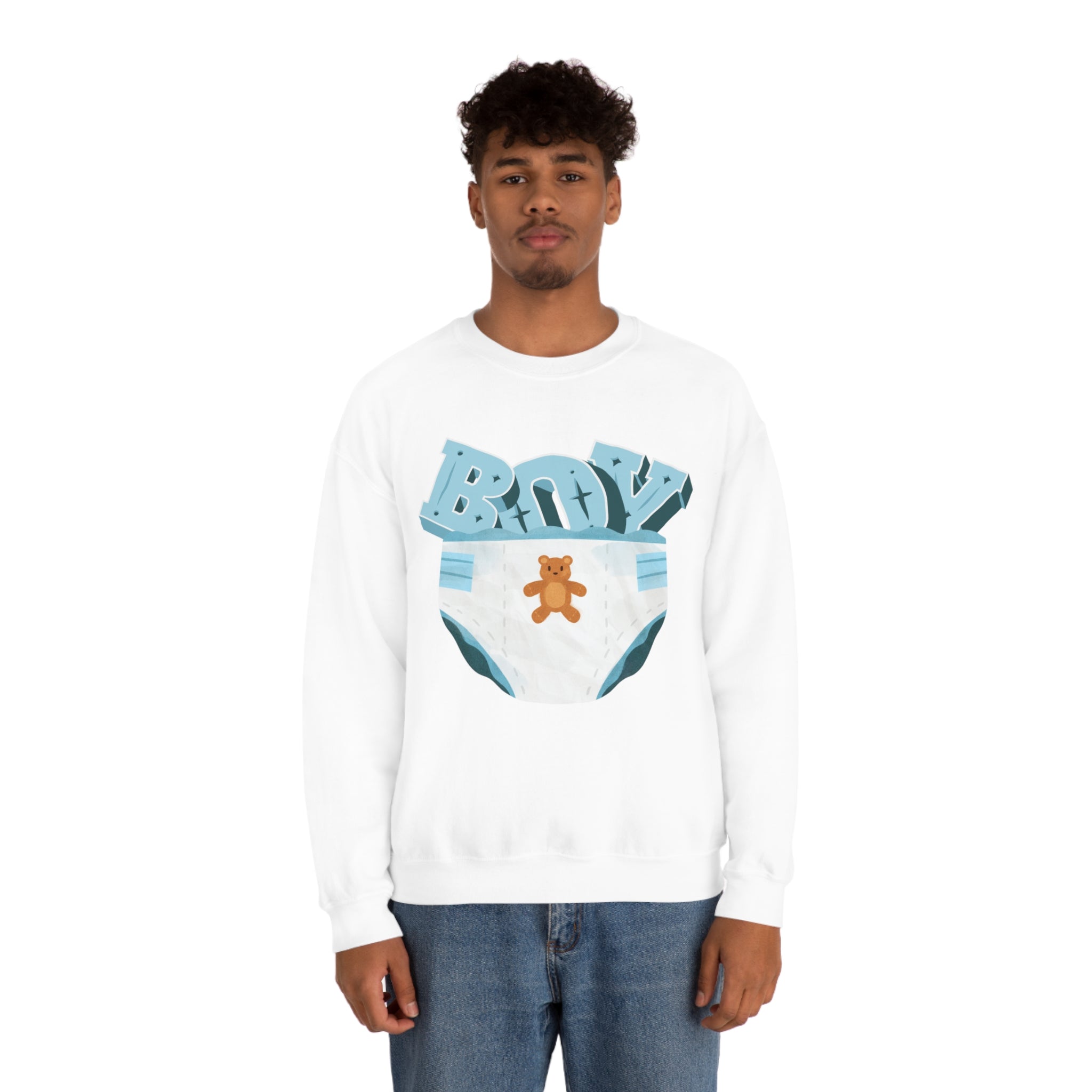 Diaper Boy Pullover - Sweatshirt - Twisted Jezebel