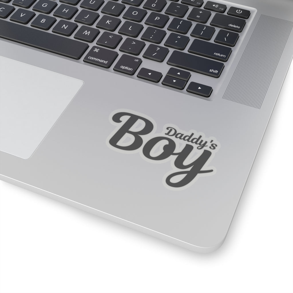 Daddy's Boy Kiss-Cut Stickers - Kiss-Cut Stickers - Twisted Jezebel