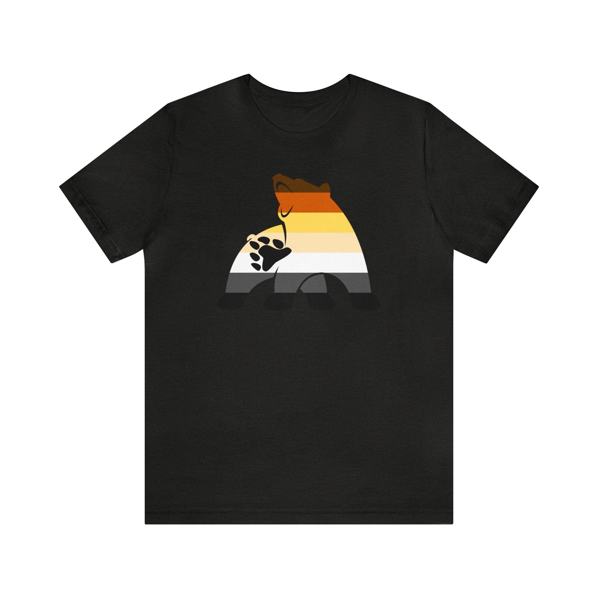 Bear Brotherhood Flag Silhouette Tee - Tee - Twisted Jezebel