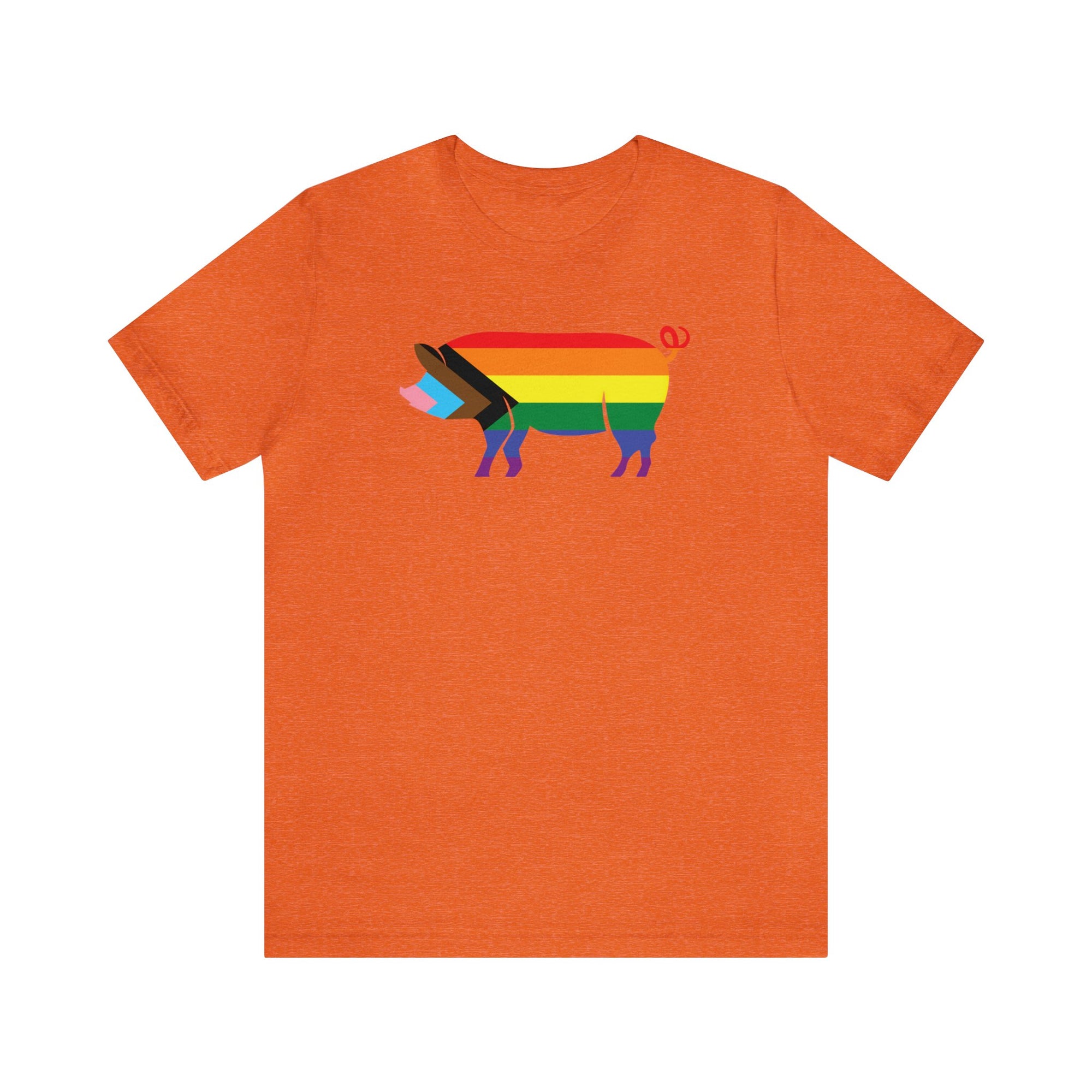 Pride Pig Tee - Tee - Twisted Jezebel