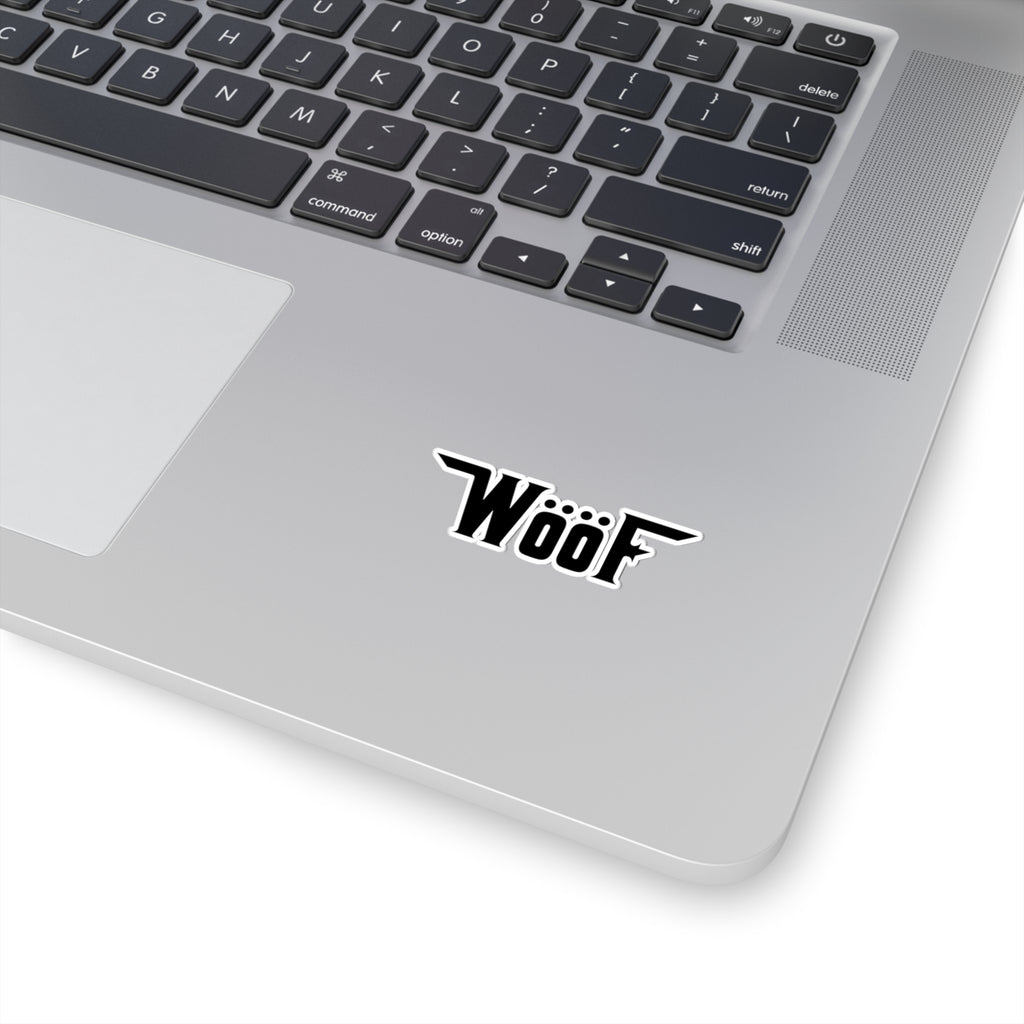 WööF Kiss-Cut Stickers - Kiss-Cut Stickers - Twisted Jezebel