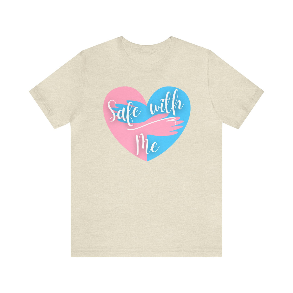 Safe With Me Trans Edition Tee - Tee - Twisted Jezebel