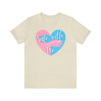 Safe With Me Trans Edition Tee - Tee - Twisted Jezebel