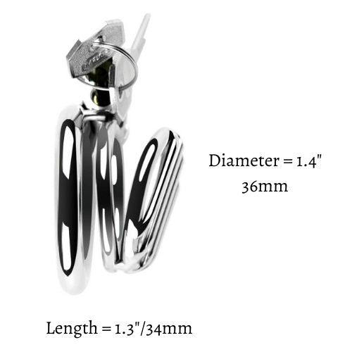 The Jailer - Chastity Cages - Twisted Jezebel