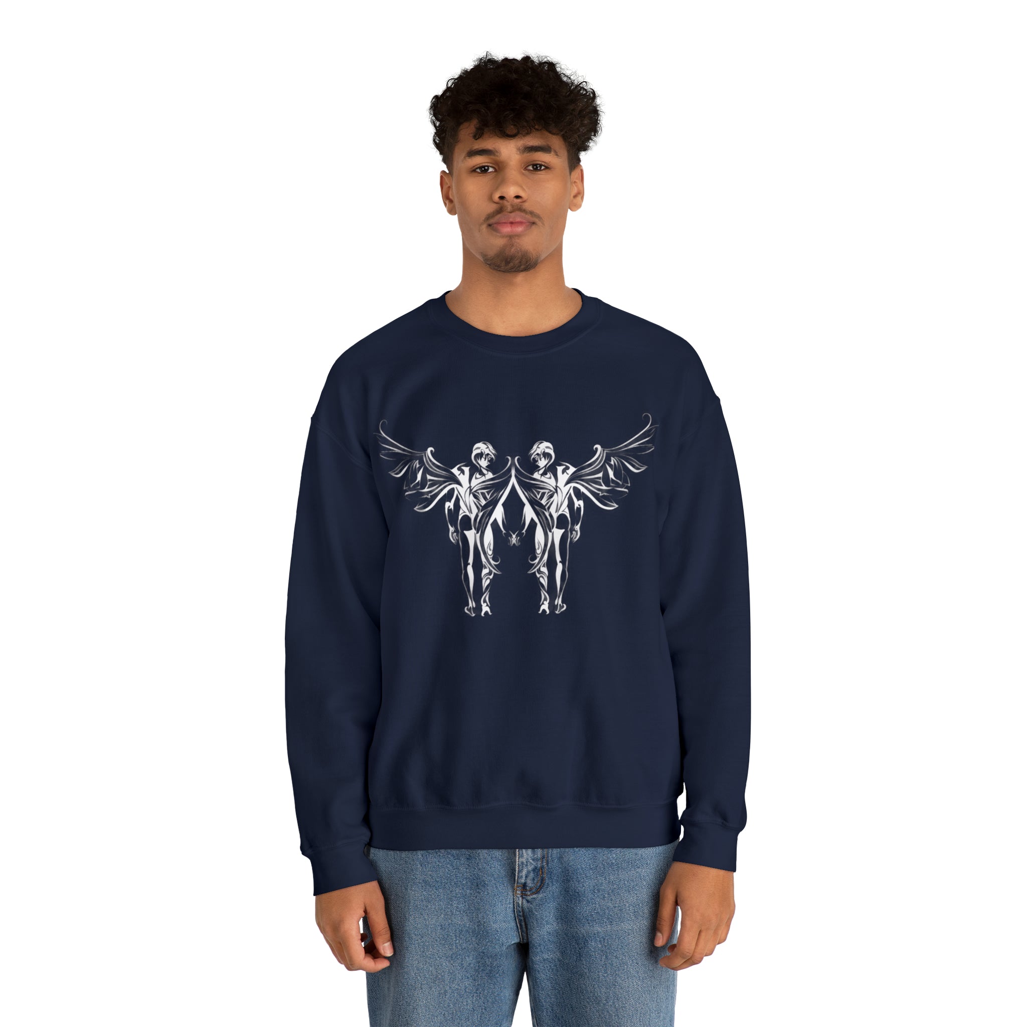 Angels in Love Pullover - Sweatshirt - Twisted Jezebel