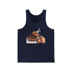 Men Rimming Tank: Biracial I Edition