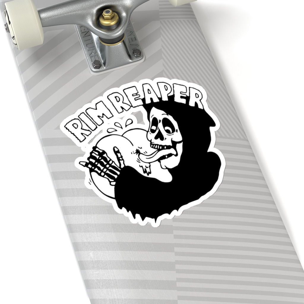 Rim Reaper Kiss-Cut Stickers - Paper products - Twisted Jezebel